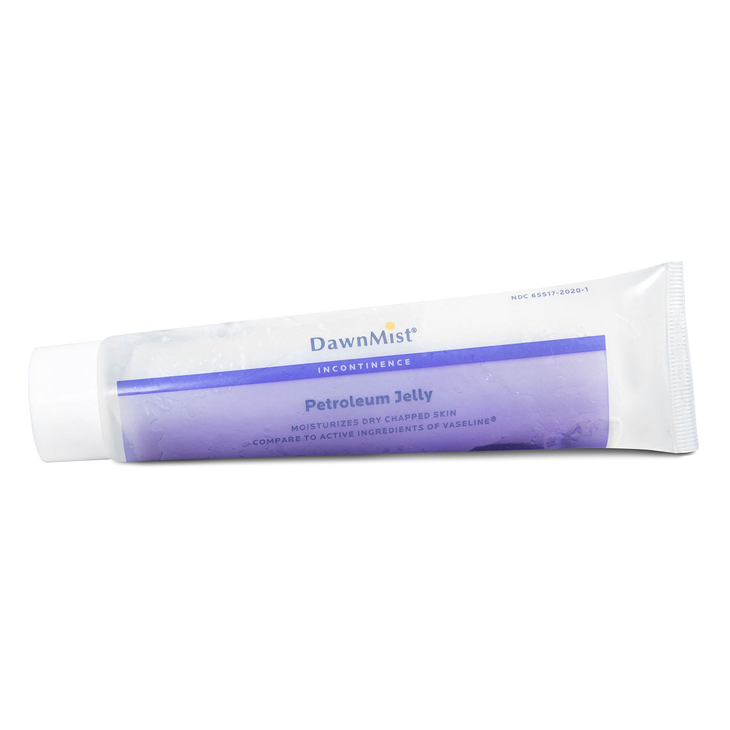 PJ4326 - Dukal Corporation - Petroleum Jelly, 2 oz Translucent Tube with Twist Cap, 144/cs , cs