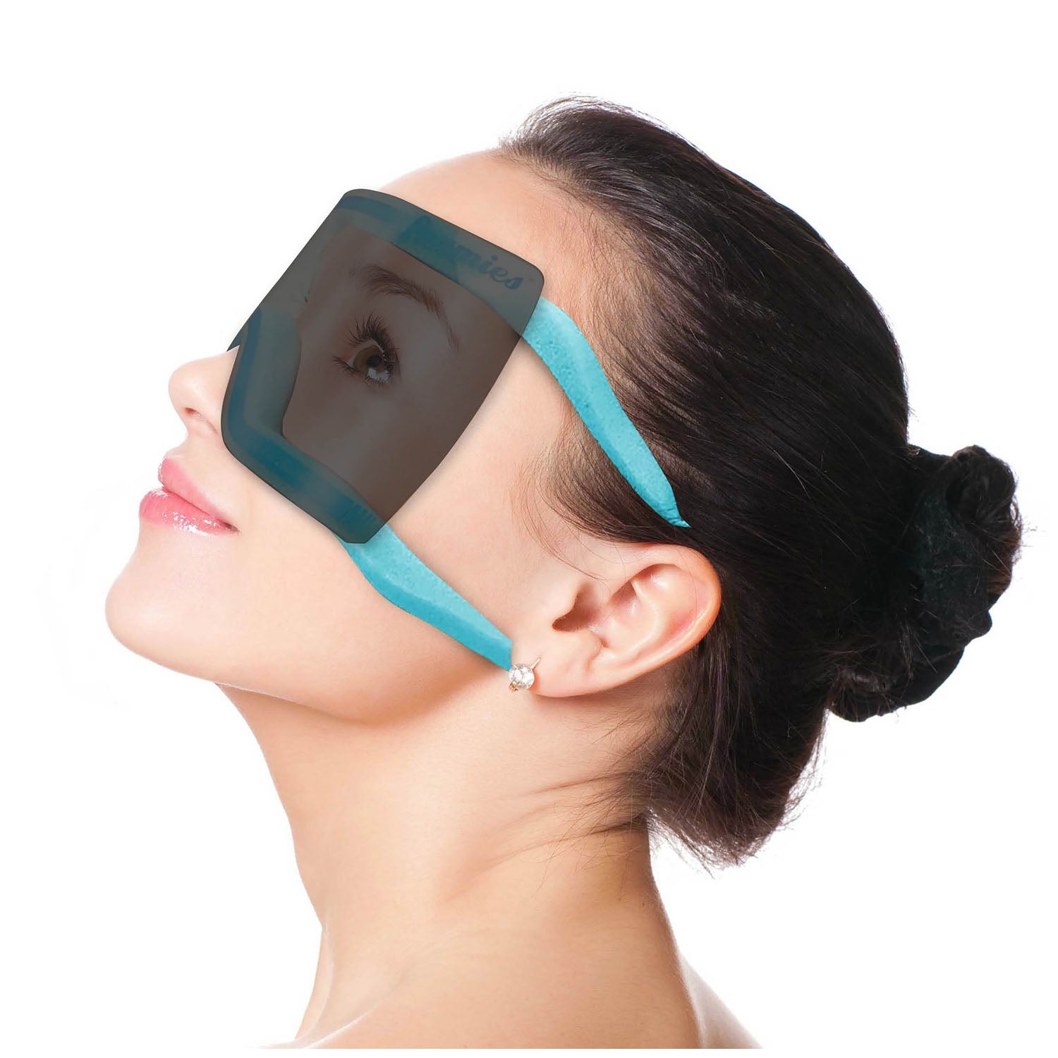 PK-F050T-M - Dukal Corporation - Foamies Protective Eyewear, Medium, Tinted Lens, 50/bx, 10 bx/cs , cs