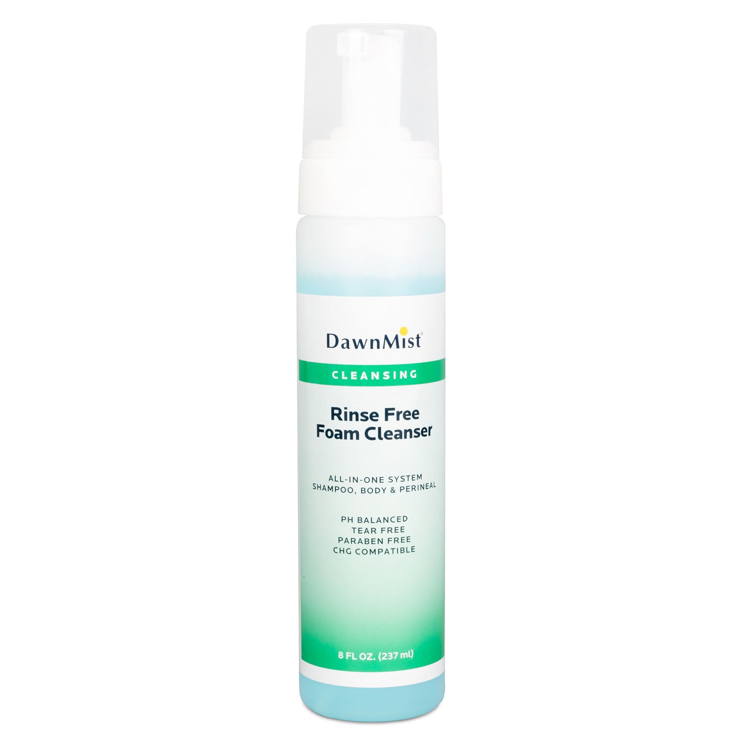 RFFC08 - Dukal Corporation - Rinse Free Foam Cleanser, 8 oz, 12/cs , cs