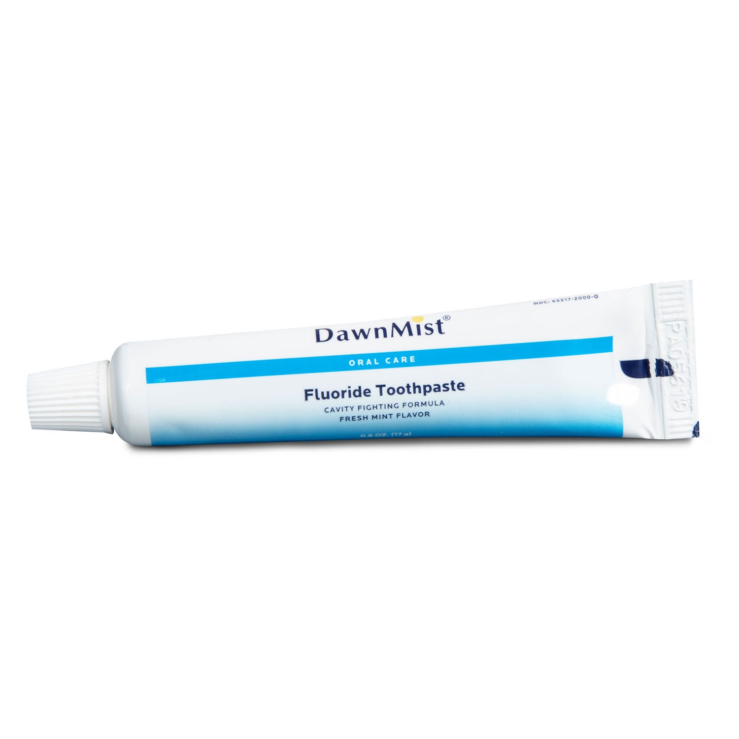 RTP06 - Dukal Corporation - Toothpaste, Fluoride, .6 oz Tube, 144/bx, 5 bx/cs (36 cs/plt) (Not Available for sale into Canada) , cs