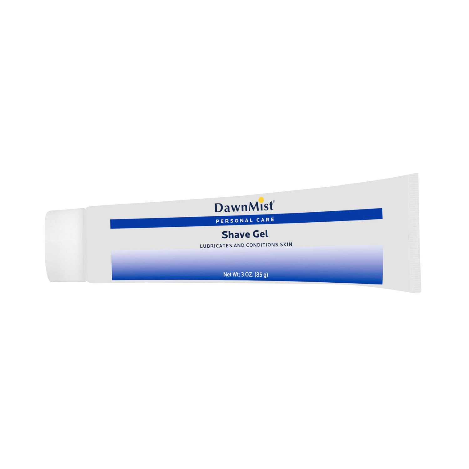SGW4814 - Dukal Corporation - Gel de afeitar, 3 oz, tubo transparente, 144 unidades