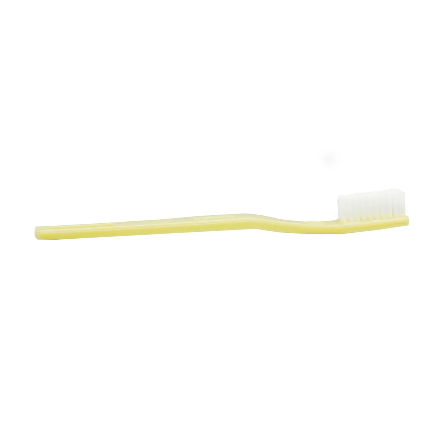 TB30 - Dukal Corporation - Toothbrush, 30 Tuft, Ivory Handle, Clear Polypropylene Bristles, 144/bx, 10 bx/cs (27 cs/plt) , cs