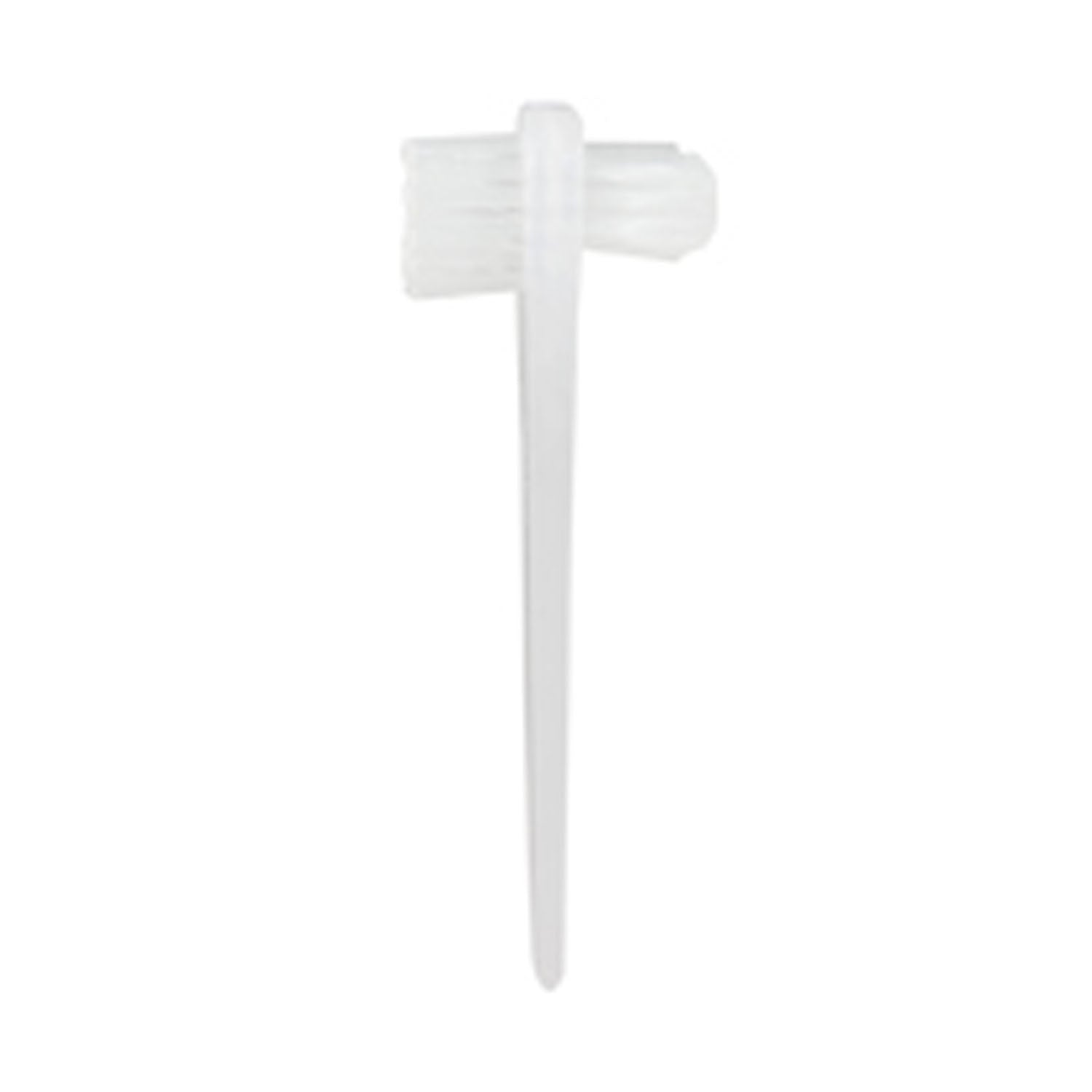 TBDEN - Dukal Corporation - Denture Toothbrush, 2-Sided, Clear Handle, Clear Polypropylene Bristles, 144/bx, 10 bx/cs , cs