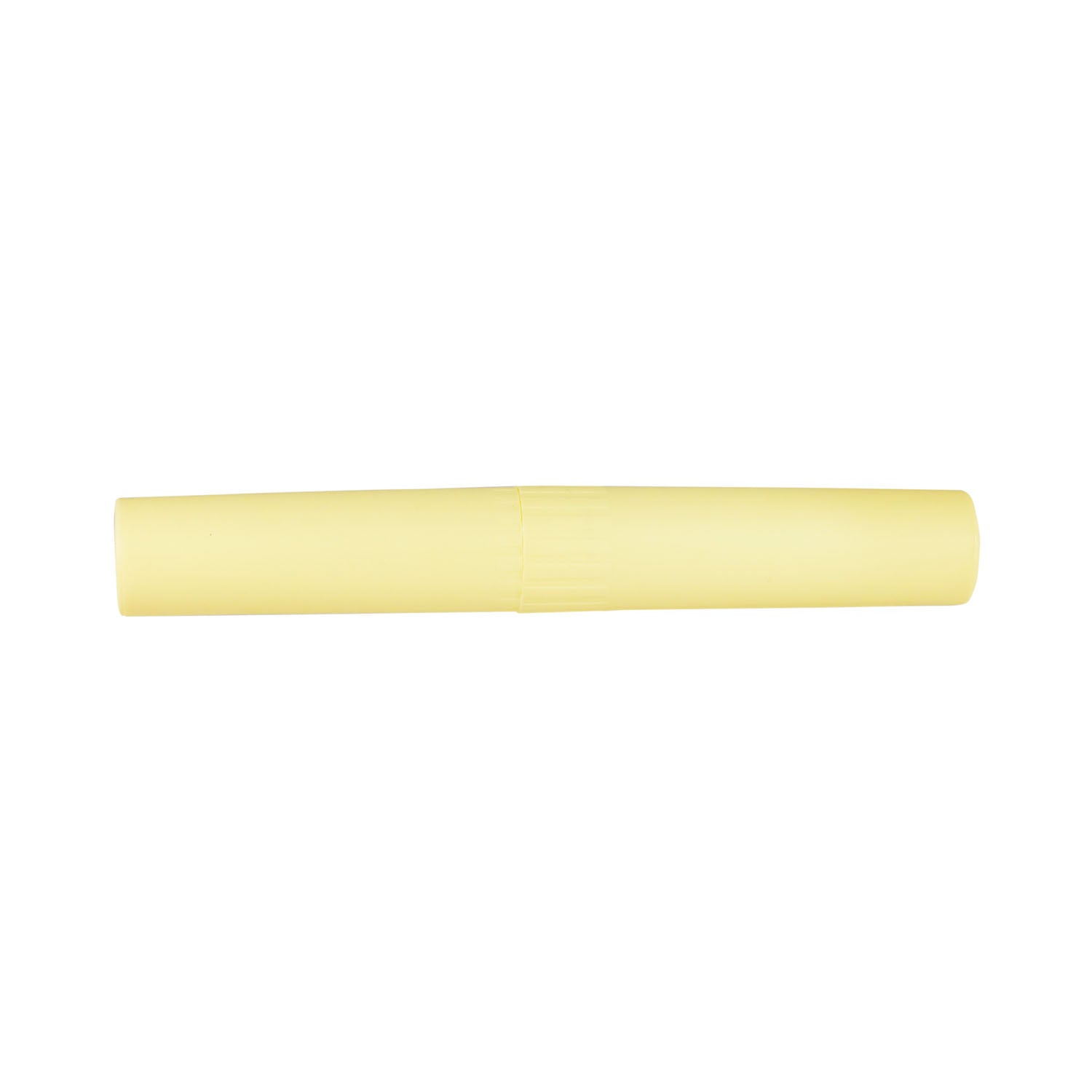 TBH01 - Dukal Corporation - Portacepillos de dientes, color marfil, tubo de 2 piezas, 100/caja