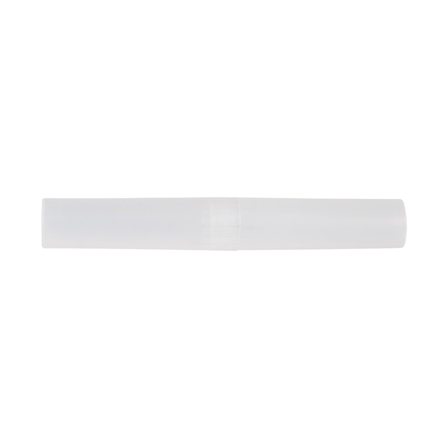 TBH01C - Dukal Corporation - Toothbrush Holder, Clear, 2-Piece Tube, 100/cs , cs