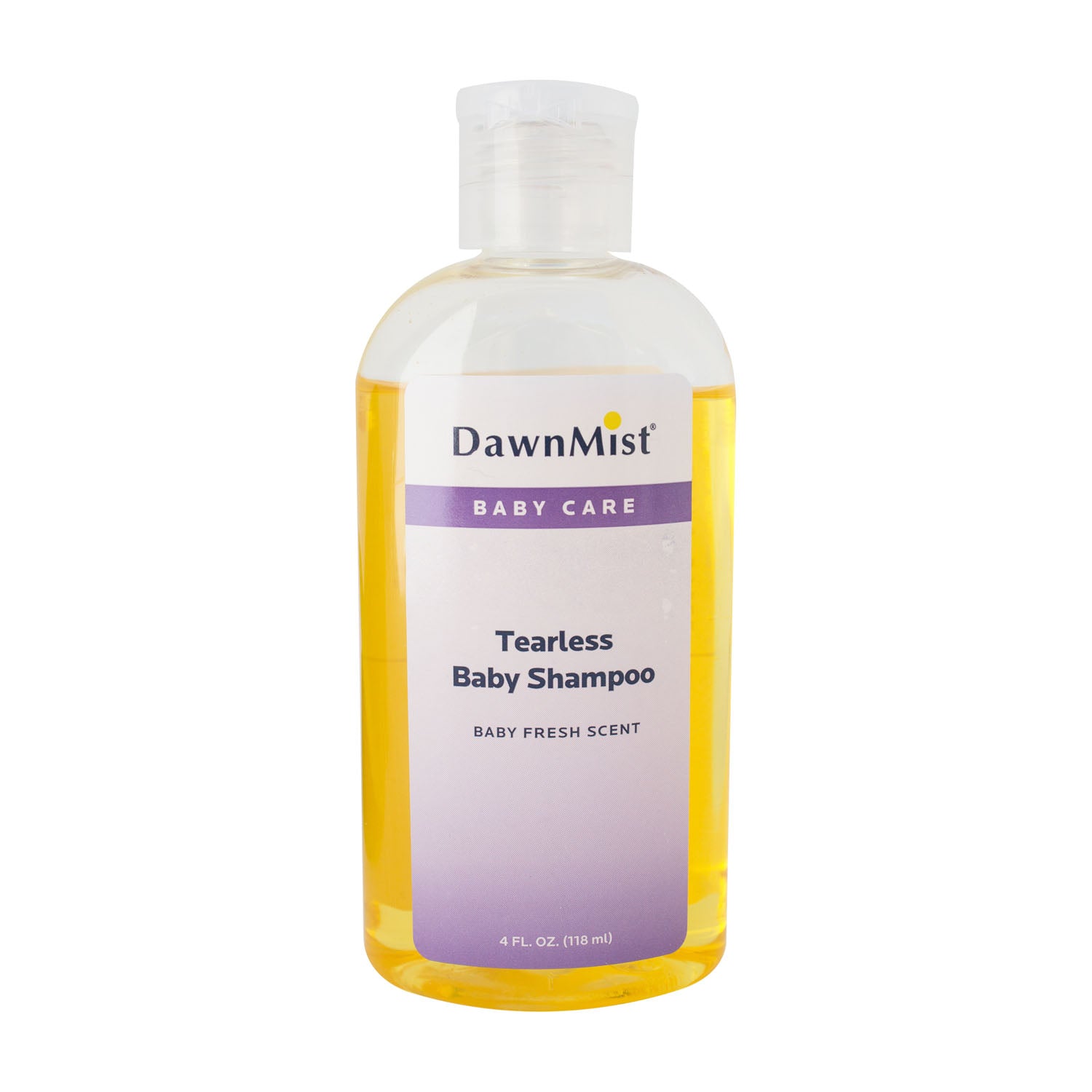 TS4487 - Dukal Corporation - Baby Shampoo, Tearless, 4 oz, Dispensing Cap, 96/cs (Not Available for sale into Canada) , cs