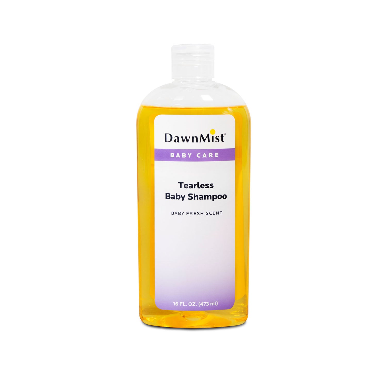 TS4500 - Dukal Corporation - Baby Shampoo, Tearless, 16 oz, Dispensing Cap, 12/cs (18 cs/plt) (Not Available for sale into Canada) , cs