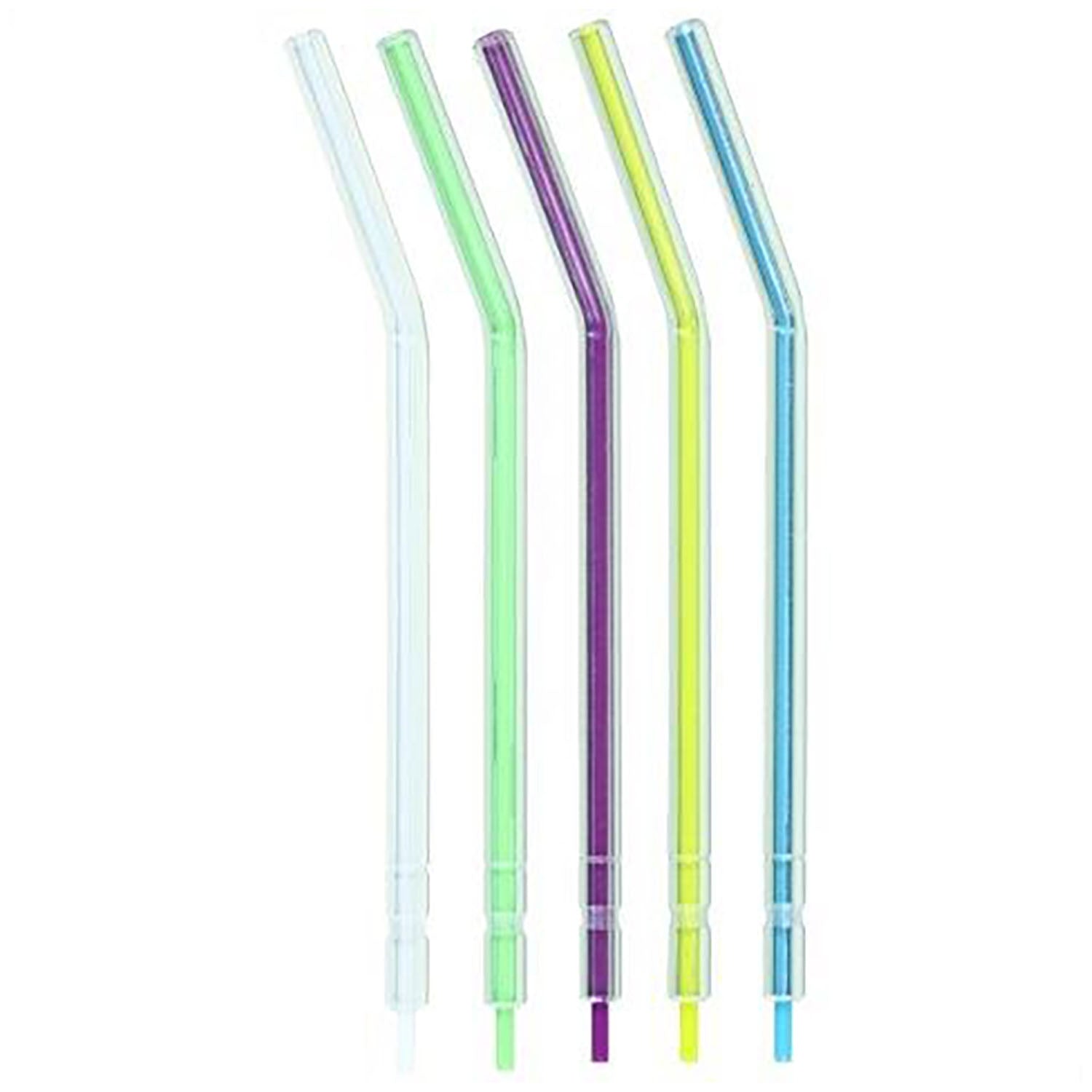 UAT-9053 - Dukal Corporation - Color-Brite Air/Water Syringe Tips, Disposable, Assorted Colors, 250/bg , bg