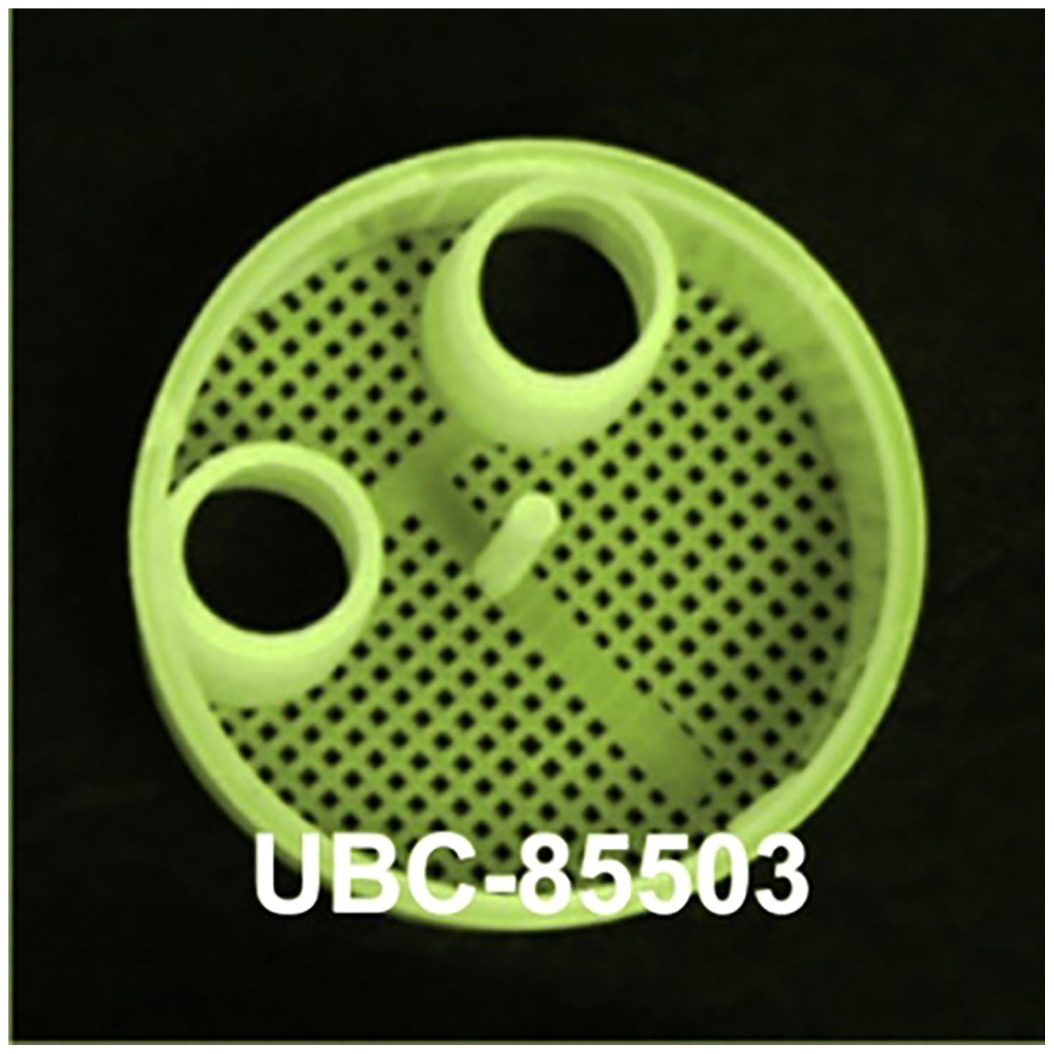 UBC-85503 - Dukal Corporation - Evacuation Traps, 1-7/8", 144/bx , bx