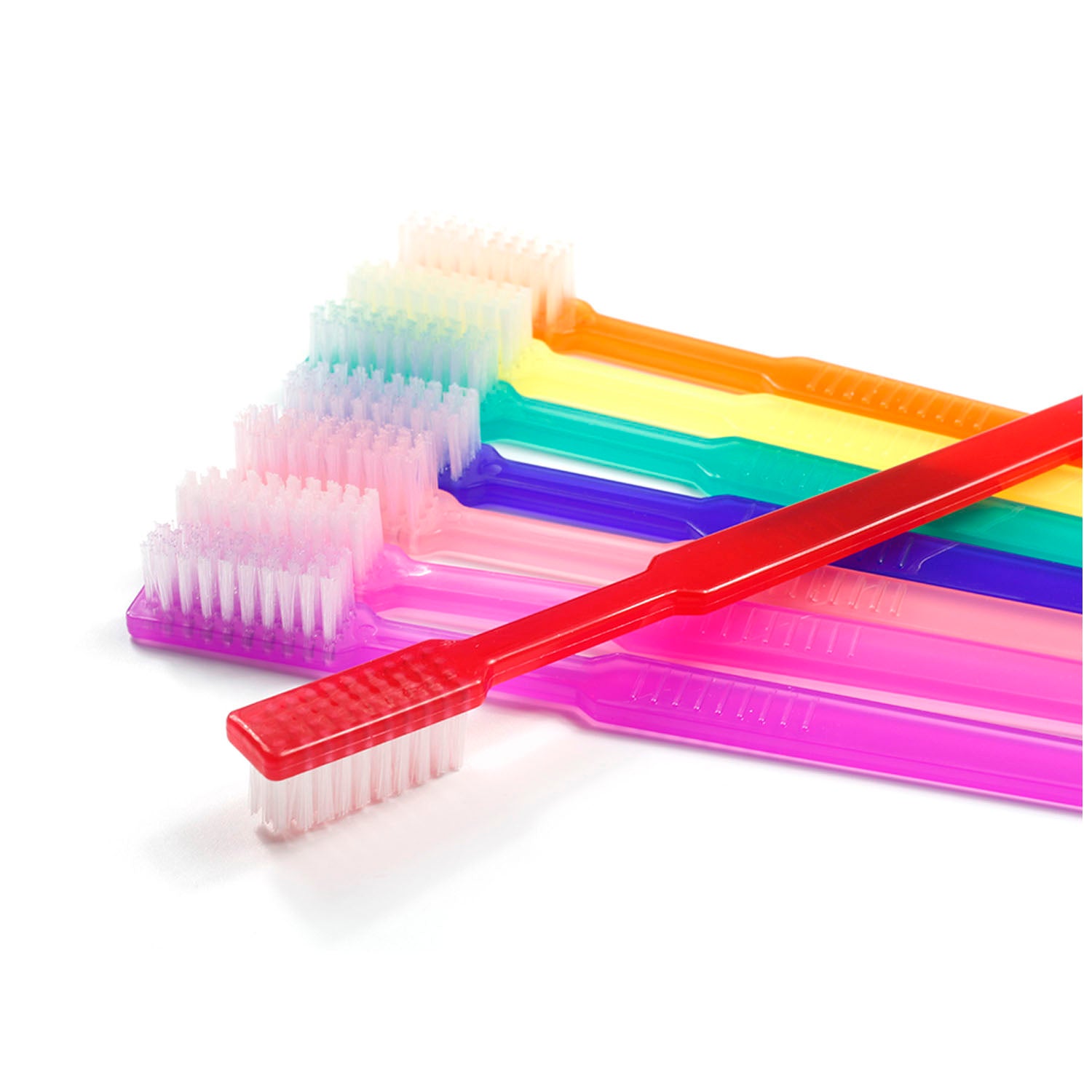 UDA-4001 - Dukal Corporation - Fast Brush Pre-Pasted Toothbrushes, Disposable, 100/bx, 10 bx/cs , cs