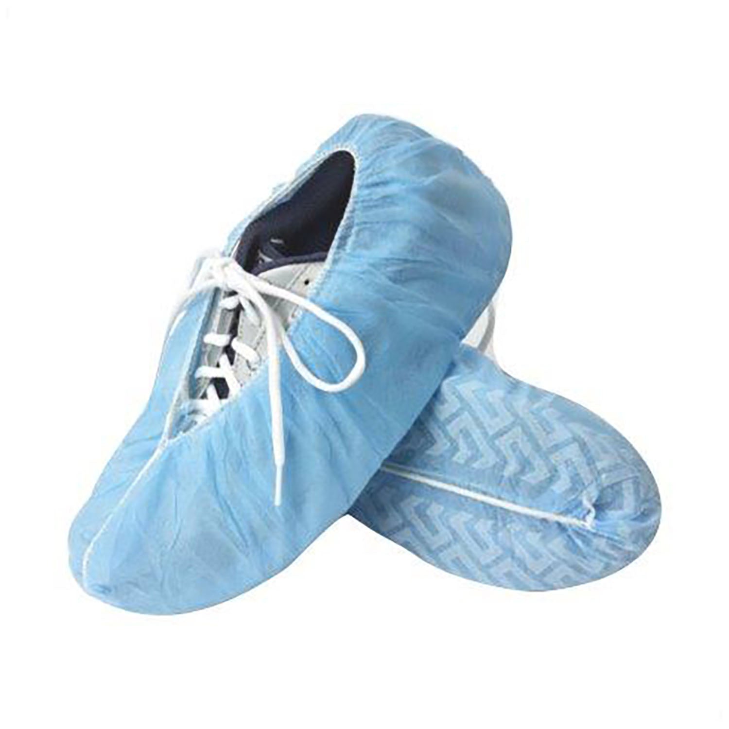 UGA-6801 - Dukal Corporation - Shoe Covers, Anti-Skid, Non-Woven, Blue, 100/bg, 10 bg/cs , cs