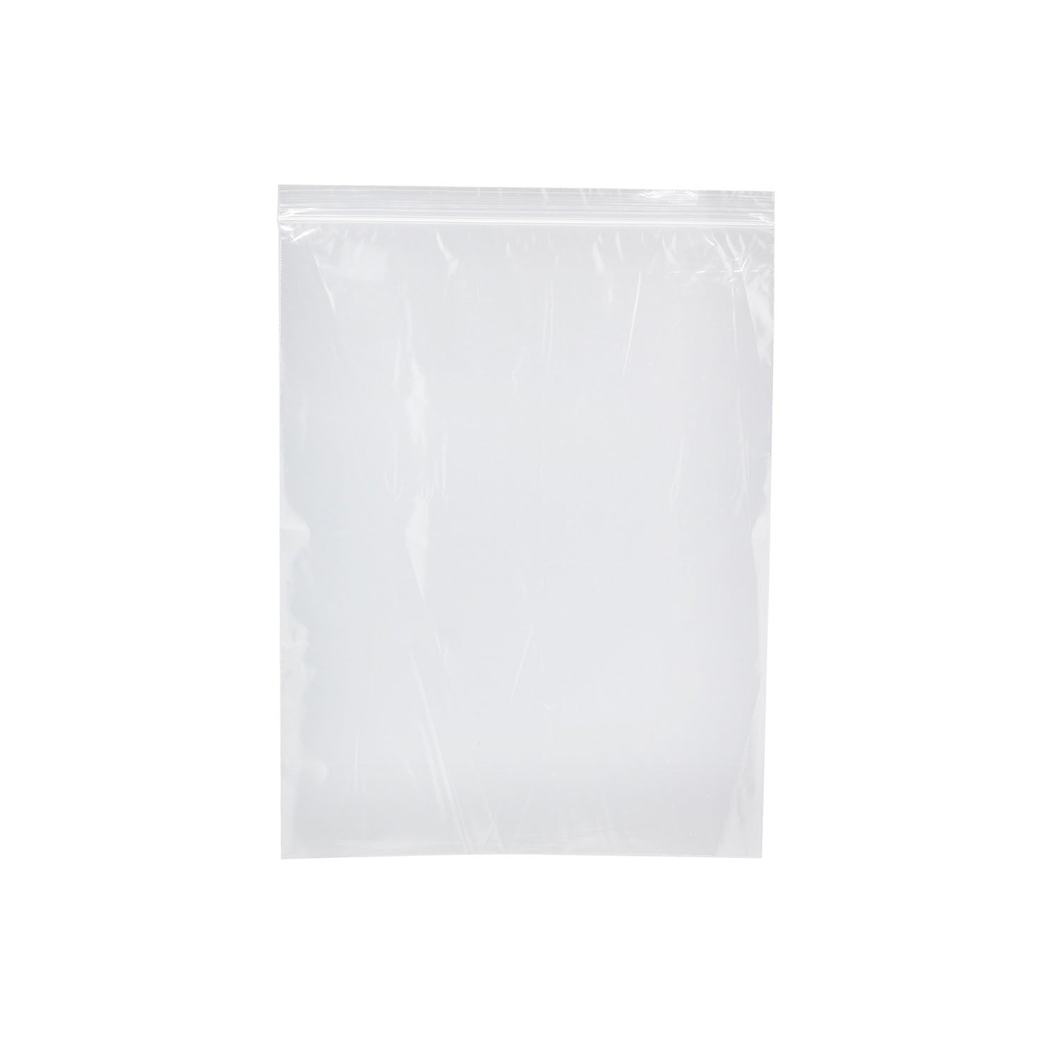 ZIP48 - Dukal Corporation - Zip Bag, Clear, 2 mil, 4" x 8", 1000/cs , cs