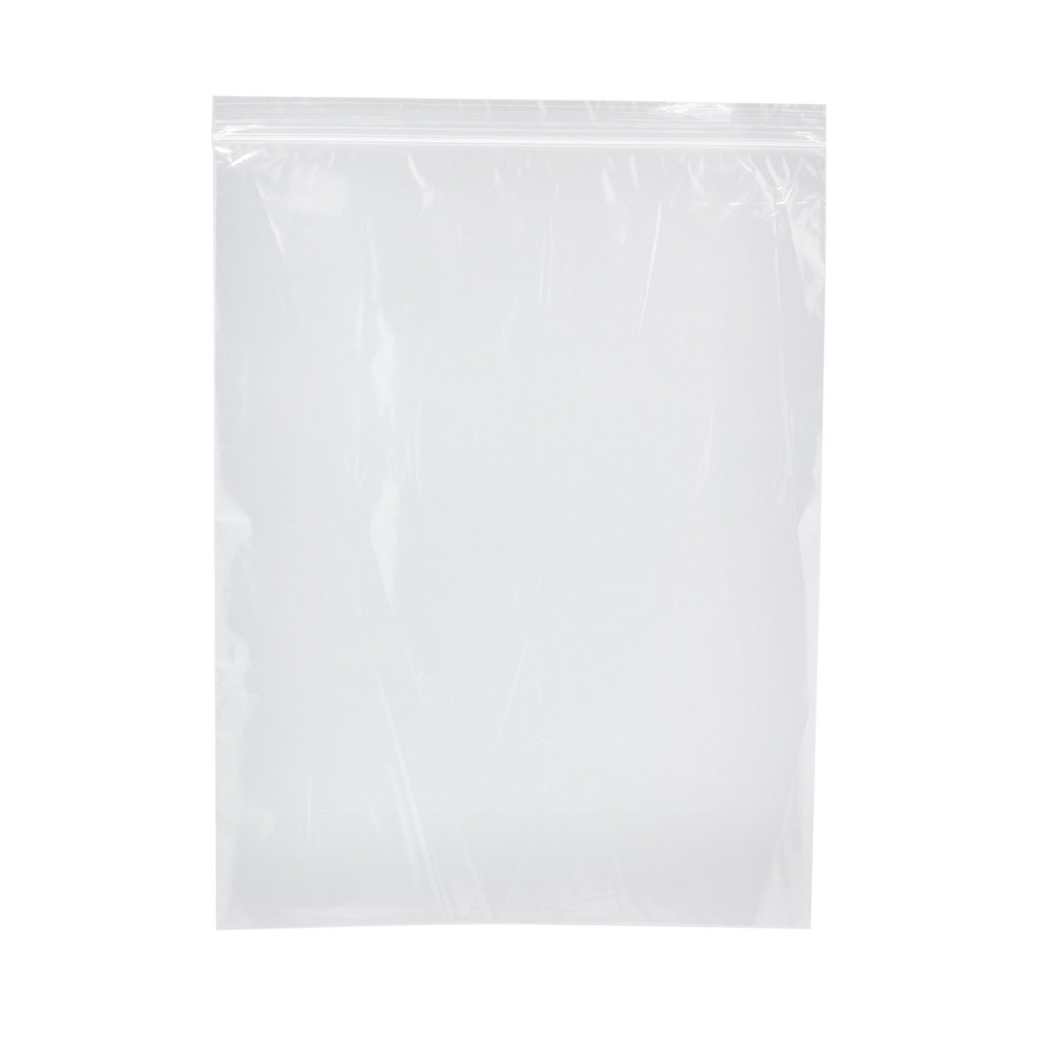 ZIP810 - Dukal Corporation - Zip Bag, Clear, 2 mil, 8" x 10", 1000/cs (20 cs/plt) , cs
