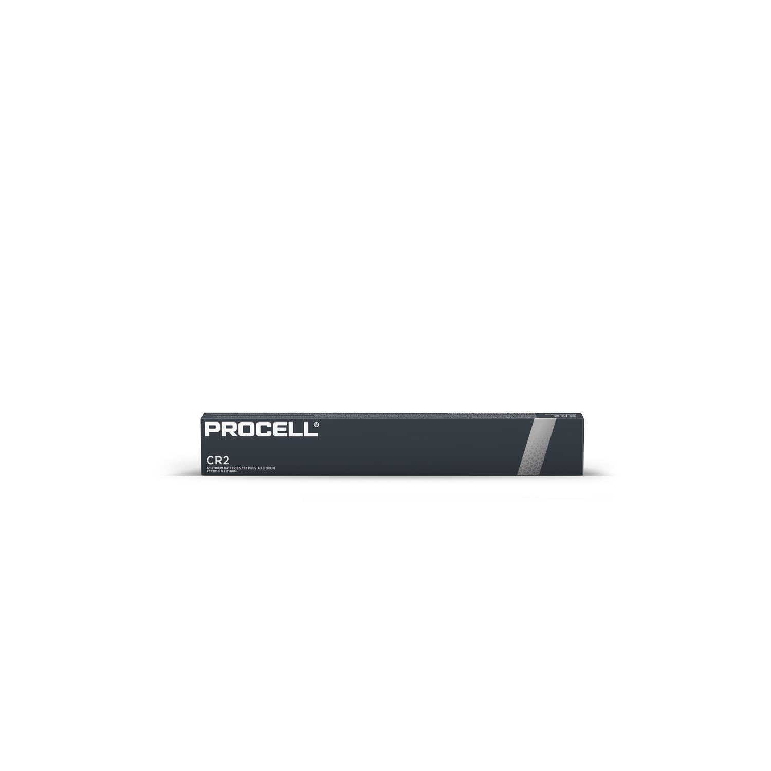 PCCR2 - Duracell - Procell Lithium Battery, CR2, 3V, Bulk, 1/pk, 12pk/bx, 18bx,cs (HAZMAT Fees Apply, cannot ship via Air or to AK, GU, HI, MP, PR, VI) (Products are not for Private Household Markets; Products cannot be sold on Amazon.com or any other 3r