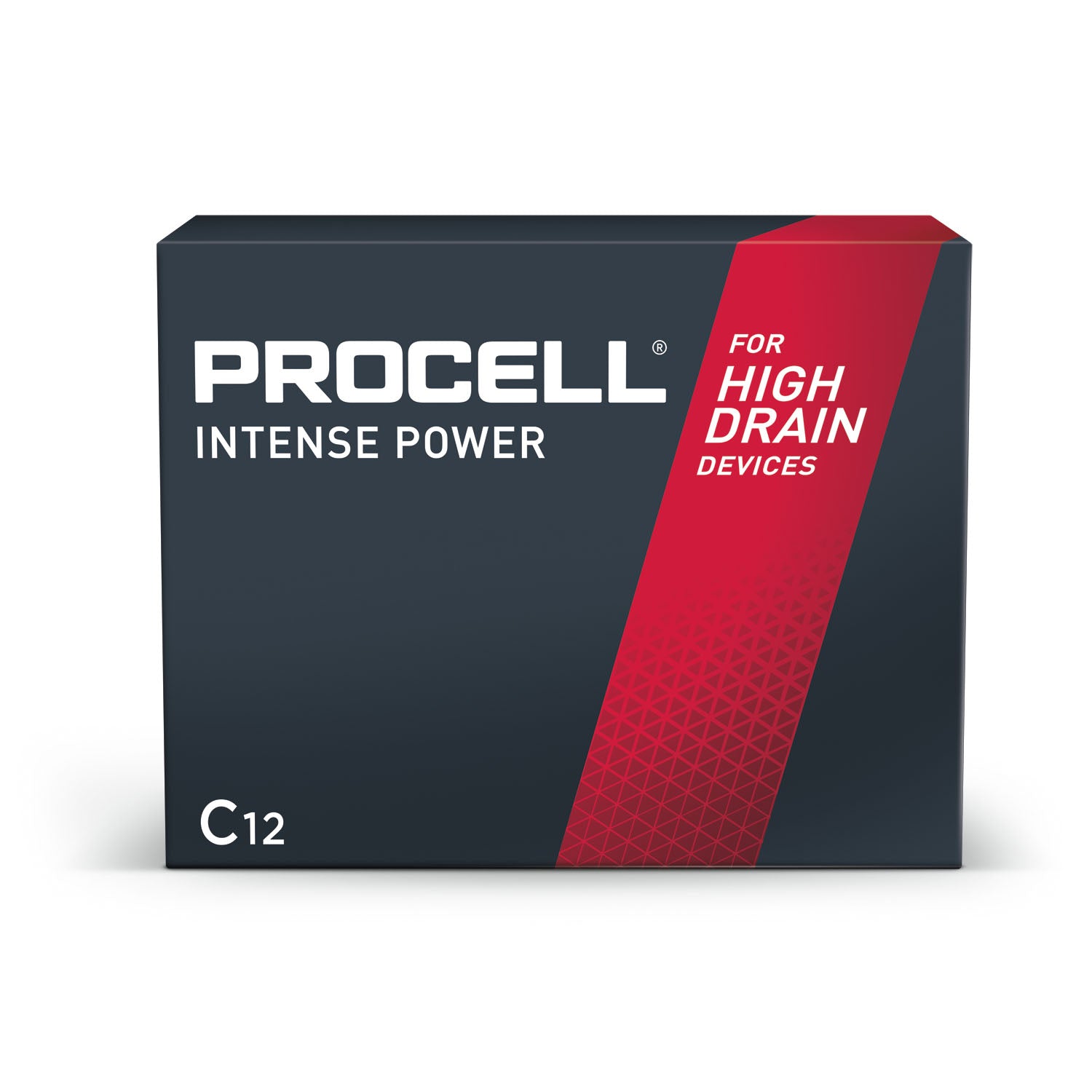 PX1400 - Duracell - Procell Intense, Size: C, Alkaline Battery, For High Drain Devices, 12/bx, 6bx/cs (Products are not for Private Household Markets; Products cannot be sold on Amazon.com or any other 3rd party site) , cs