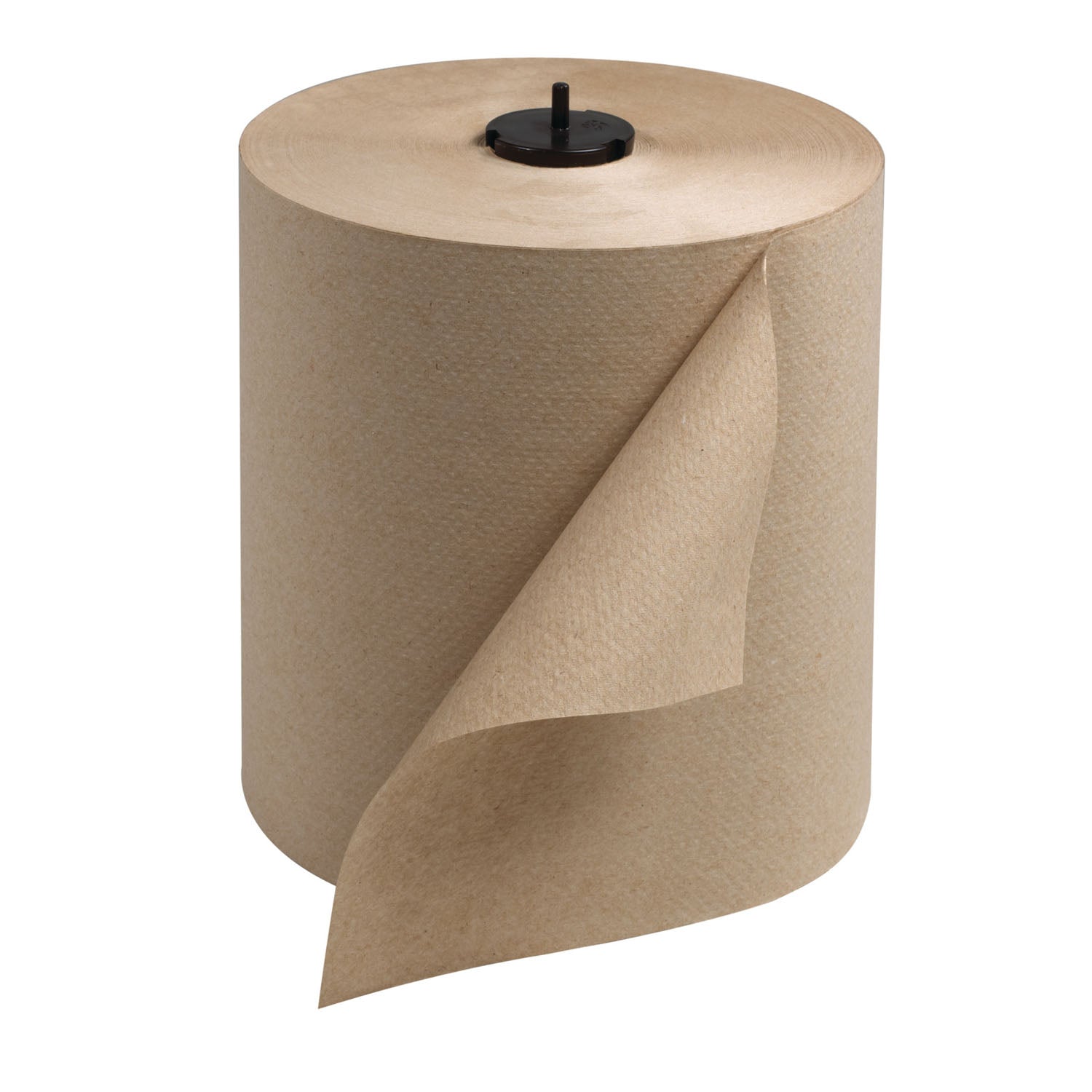 290088 - Essity Professional Hygiene North America, LLC - Rollo de toalla de mano, universal, natural, de una capa, con relieve, H1, 213 m, 19,5 cm, 6 rollos/caja (55 rollos/caja)