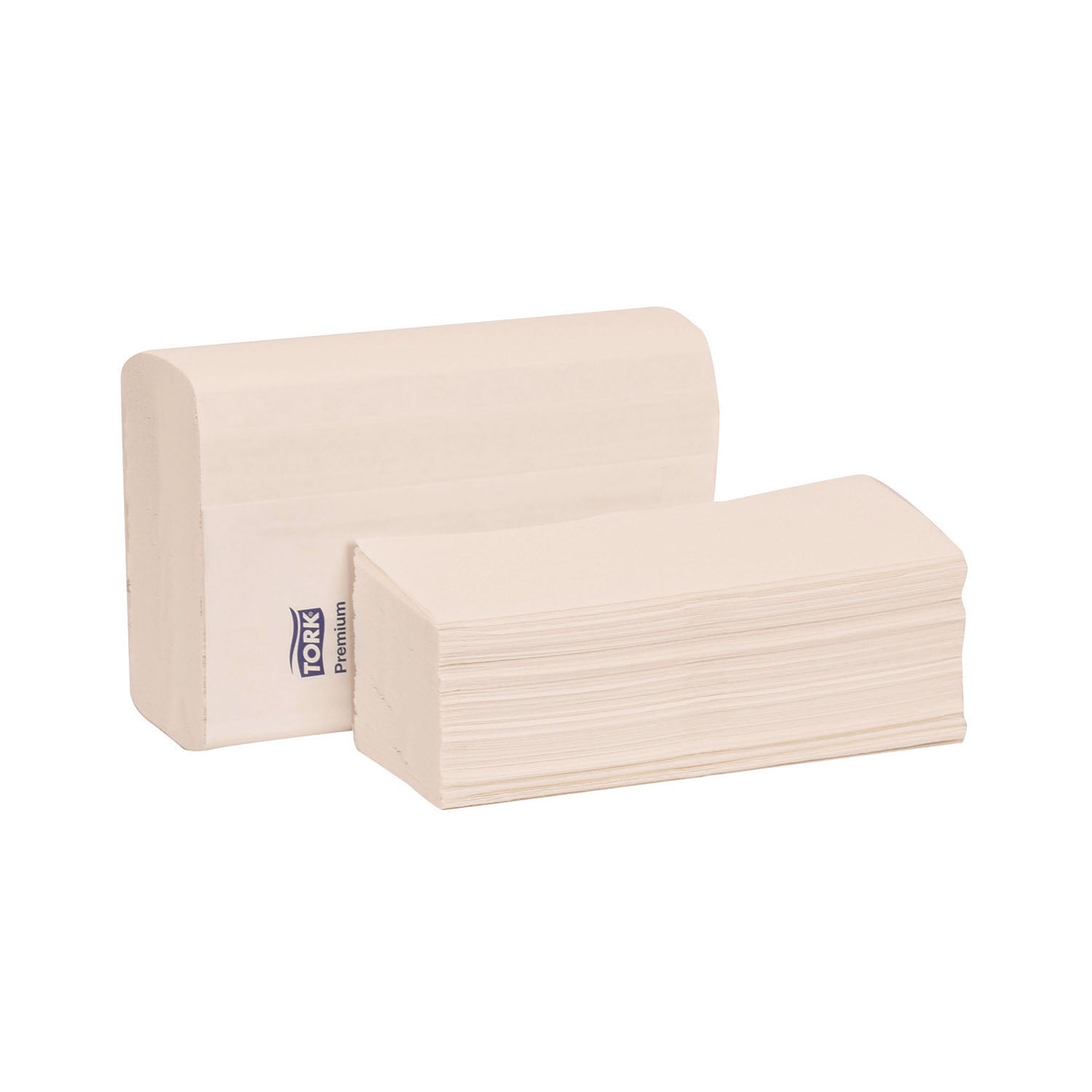420580 - Essity Professional Hygiene North America, LLC - Toalla de manos, multipliegue, premium, blanca, 1 capa, H2, 9.5" x 9", 250 hojas/paquete, 12 paquetes/caja (70 cajas/paquete)
