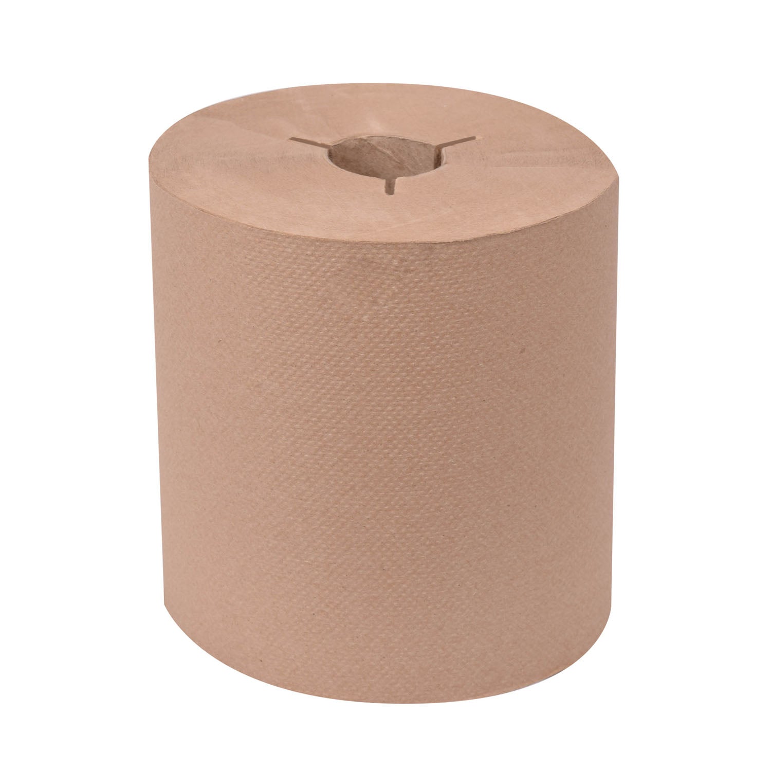 8031300 - Essity Professional Hygiene North America, LLC - Rollo de toalla de mano, universal, natural, de una capa, con relieve, H80, 244 m (800 pies), 20 x 19,8 x 4,8 cm (8 x 7,8 x 1,9 pulgadas), 6 rollos/caja (55 rollos/caja), caja