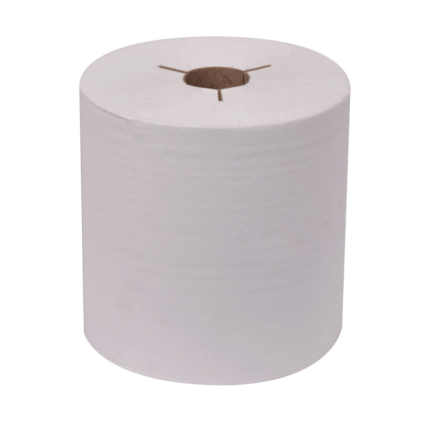 8031400 - Essity Professional Hygiene North America, LLC - Rollo de toalla de mano, universal, natural/blanco, de una capa, con relieve, H80, 244 m (800 pies), 20 x 19,8 x 4,8 cm (8 x 7,8 x 1,9 pulgadas), 6 rollos/caja (55 cajas/placa)