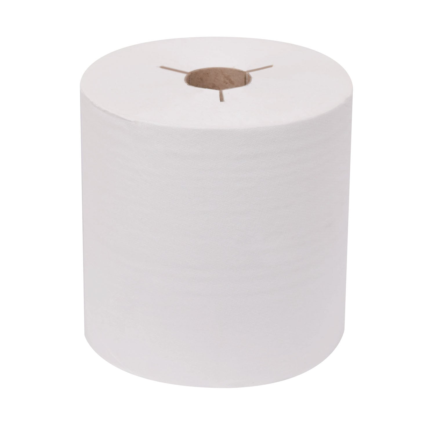 8031600 - Essity Professional Hygiene North America, LLC - Rollo de toalla de mano, universal, blanco, de una capa, con relieve, H80, 190 m, 20 x 19,8 x 4,8 cm, 6 rollos/caja (55 rollos/caja)