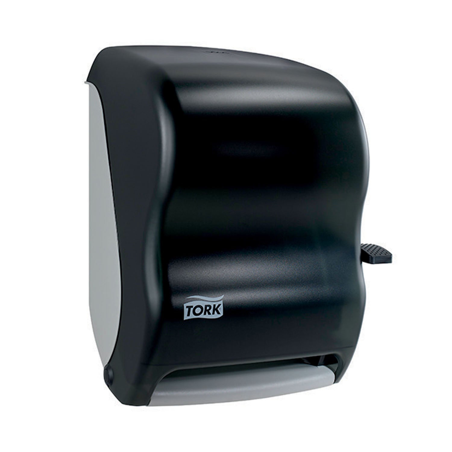 84TR - Essity Professional Hygiene North America, LLC - Dispensador de toallas de mano en rollo, con palanca de transferencia automática, universal, color humo, H21, plástico, 15.5" x 12.9" x 9.3" (90 cajas/paquete), c/u