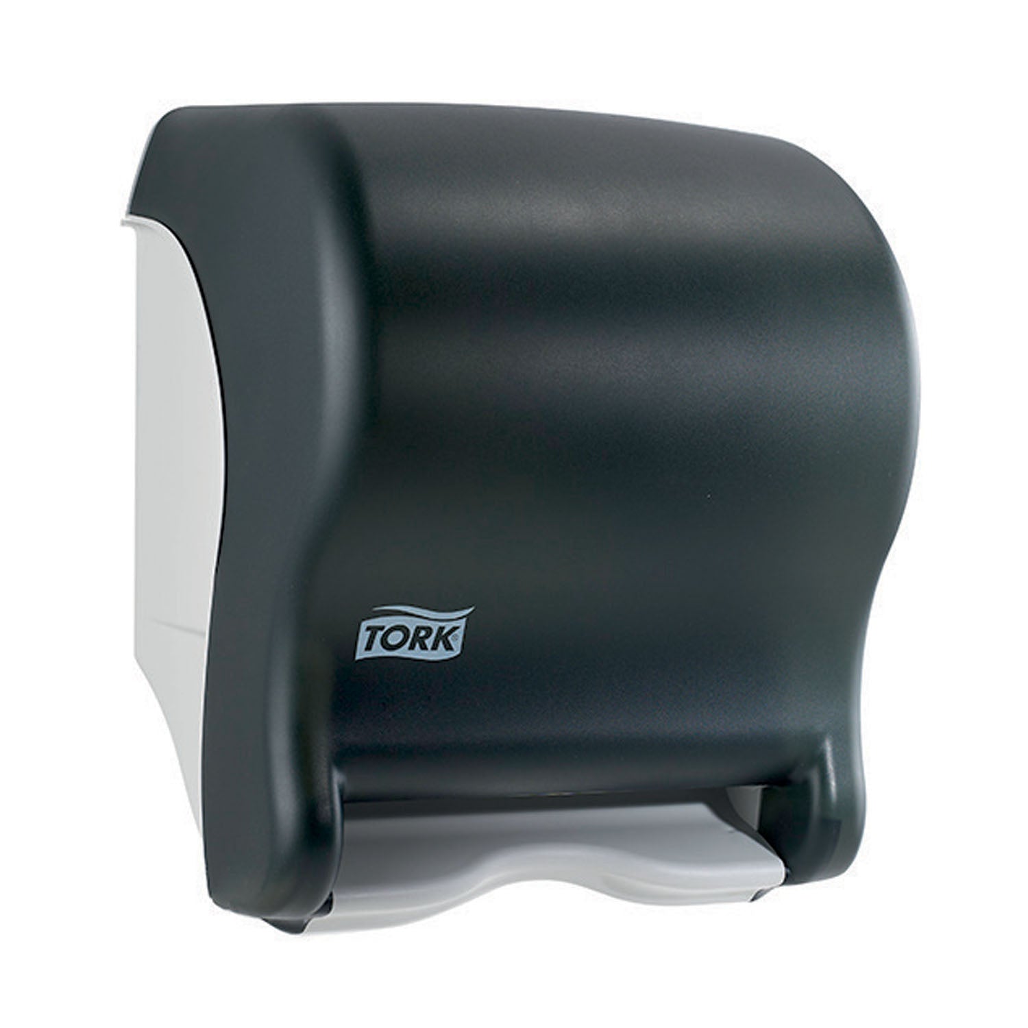86ECO - Essity Professional Hygiene North America, LLC - Dispensador de toallas de mano en rollo, electrónico, transferencia automática sin contacto, avanzado, humo, H21, plástico, 14.4" x 11.8" x 9.1" (81 cajas/paquete), c/u