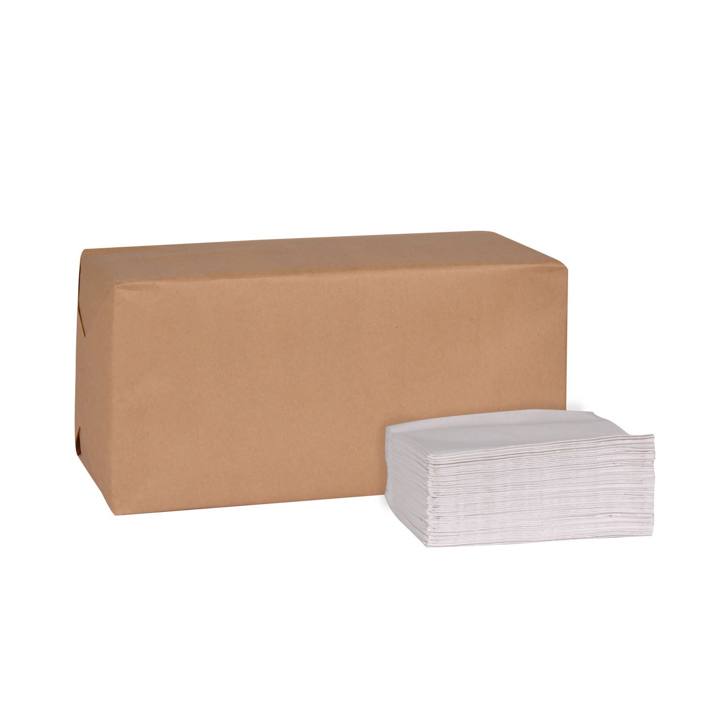 D780 - Essity Professional Hygiene North America, LLC - Servilleta dispensadora Masterfold, universal, blanca, de una capa, con relieve, N7, 30,5 x 33 cm, 500 unidades, 12 unidades por caja (35 unidades por pliego)
