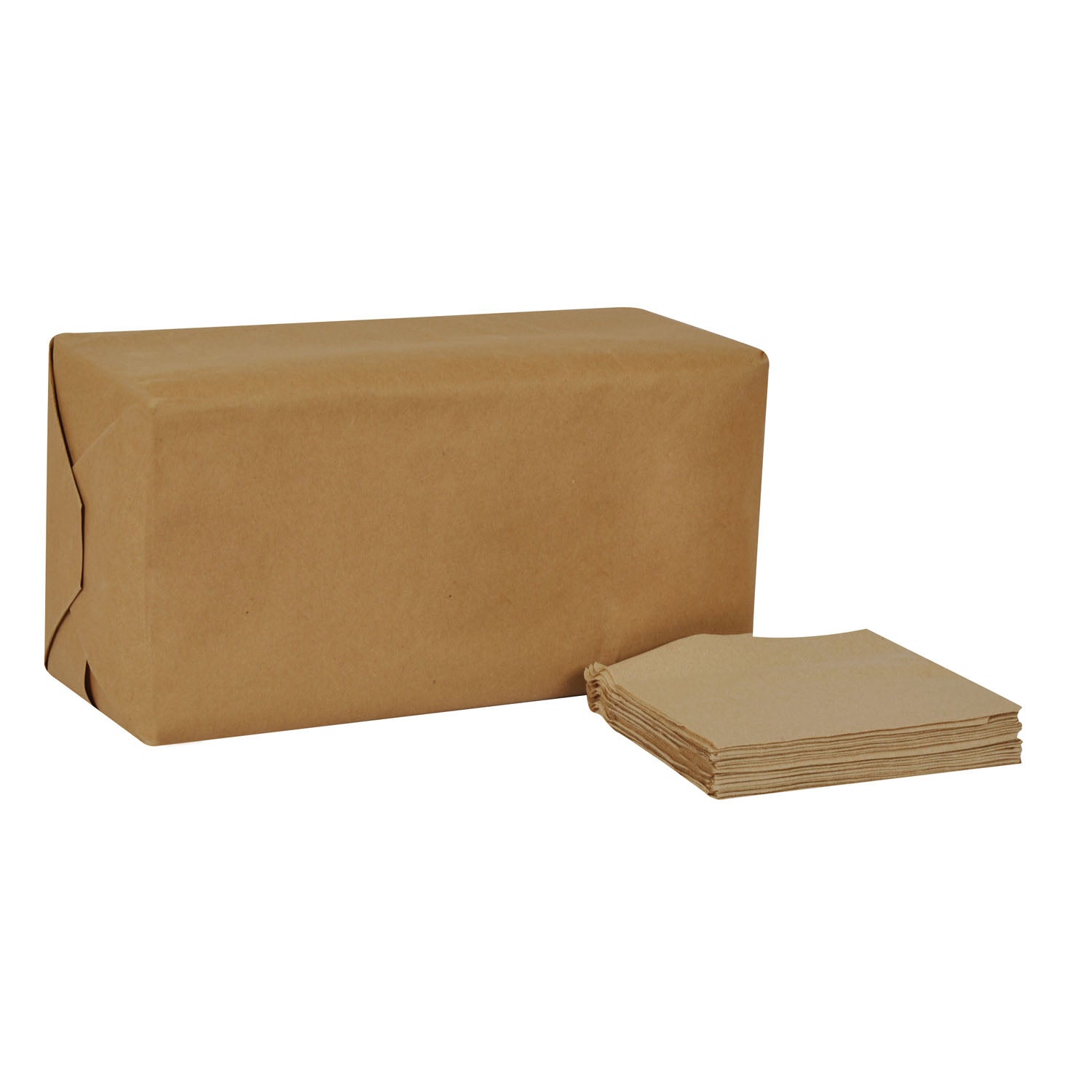 D786E - Essity Professional Hygiene North America, LLC - Servilleta dispensadora Masterfold, universal, natural, de una capa, con relieve, N7, 30,5 x 33 cm, 500 unidades, 12 unidades por caja (35 unidades por pliego)
