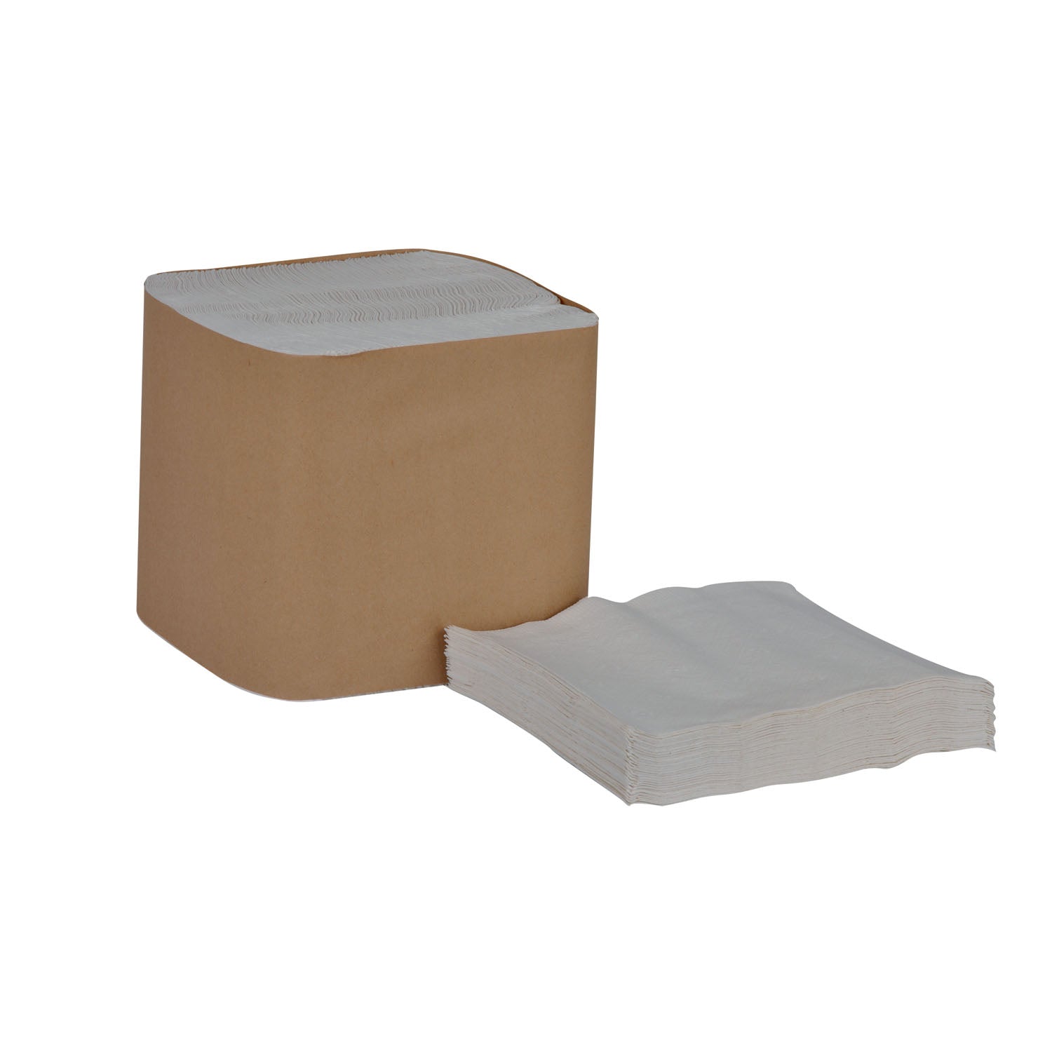 N5140A - Essity Professional Hygiene North America, LLC - Servilleta universal blanca de 1 capa con relieve, 38 x 42 cm, 334 unidades, 12 unidades por caja (30 unidades por pliego)