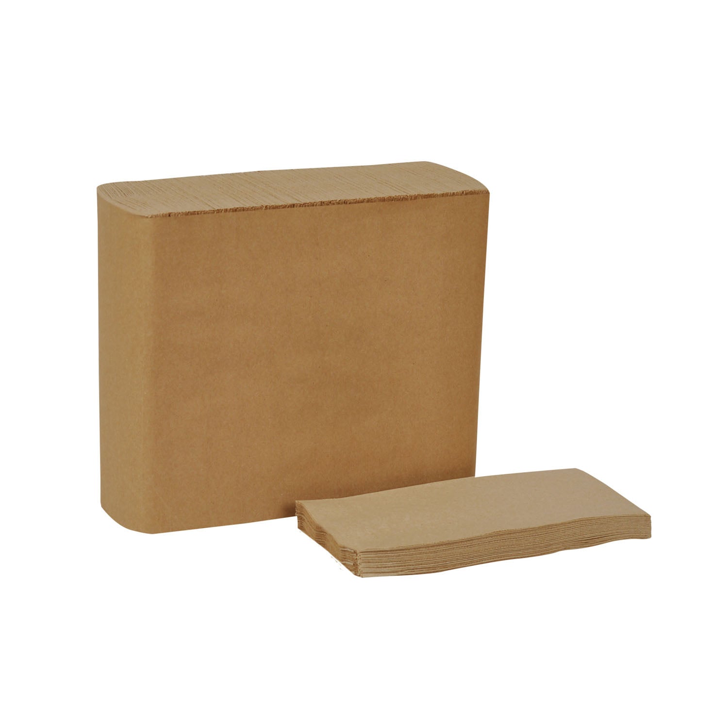 N5186 - Essity Professional Hygiene North America, LLC - Servilleta universal para cena, natural, de una capa, con relieve, 43 x 38 cm, paquete de 250, 12 paquetes por caja (44 cajas por pliego)