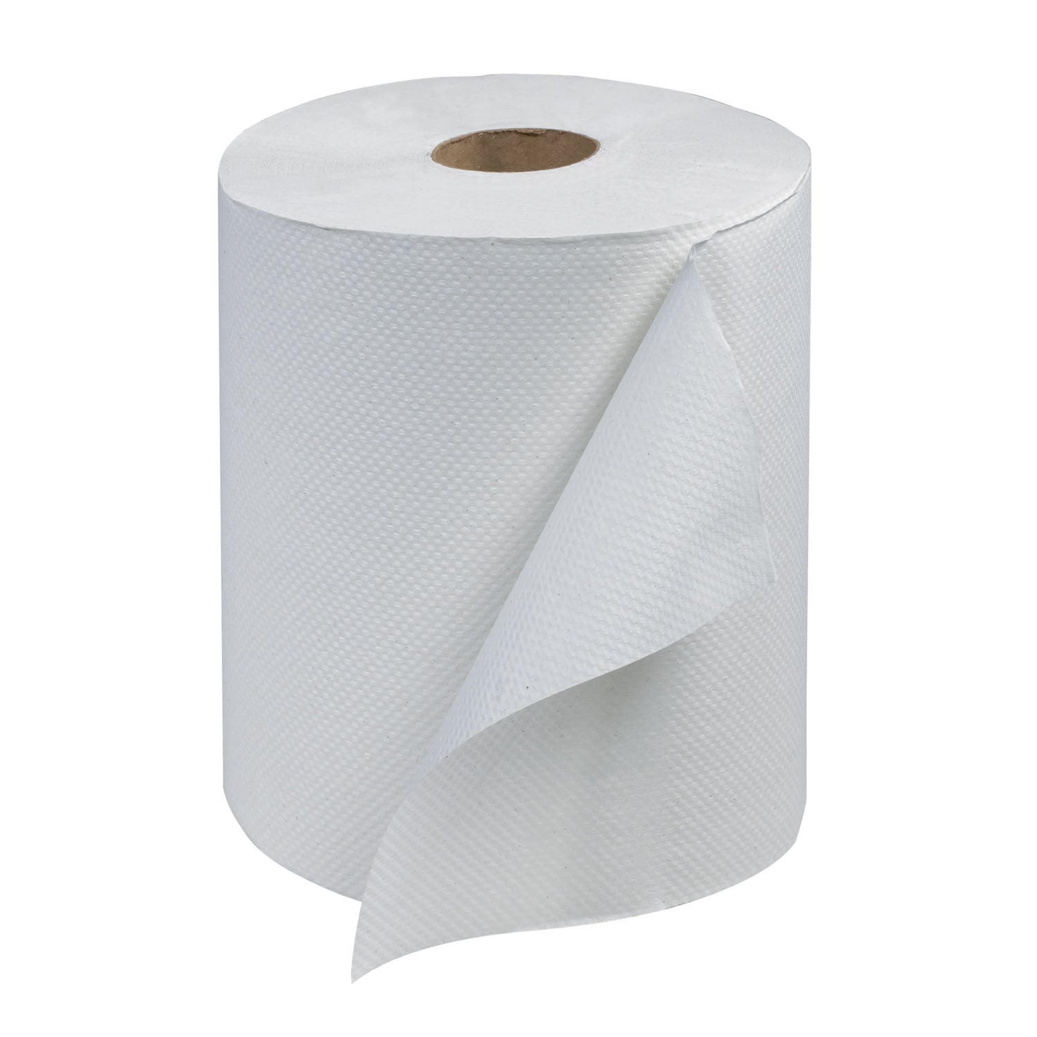 RB6002 - Essity Professional Hygiene North America, LLC - Toalla de mano en rollo, universal, blanca, de una capa, con relieve, H21, 182 m (600 pies), 20 x 17 x 4,8 cm (7,9 x 6,7 x 1,9 pulgadas), 12 rollos/caja (42 rollos/caja), caja