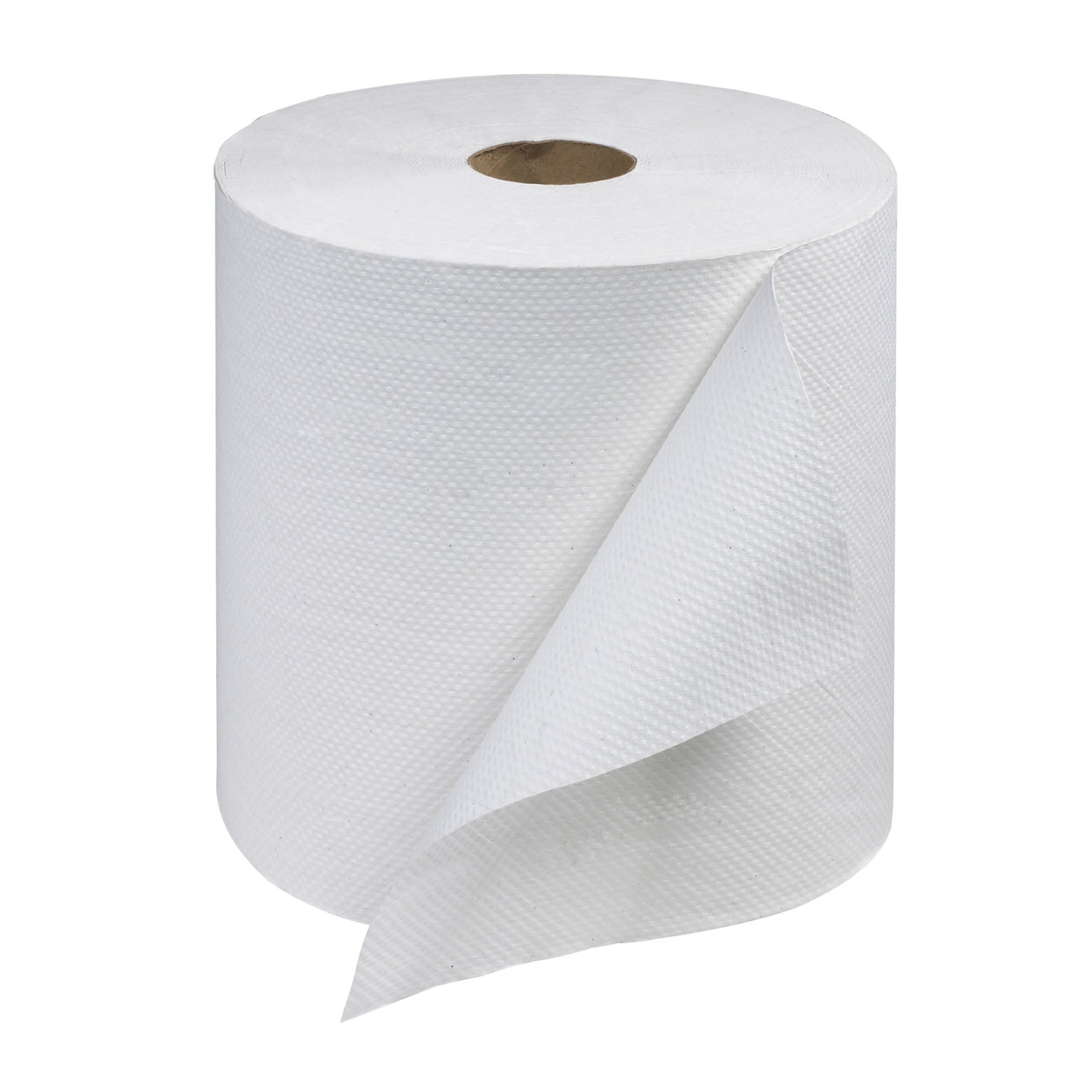 RB8002 - Essity Professional Hygiene North America, LLC - Toalla de mano en rollo, universal, blanca, de una capa, con relieve, H21, 244 m (800 pies), 20 x 20 x 4,8 cm (7,9 x 7,8 x 1,9 pulgadas), 6 rollos/caja (60 rollos/caja), caja