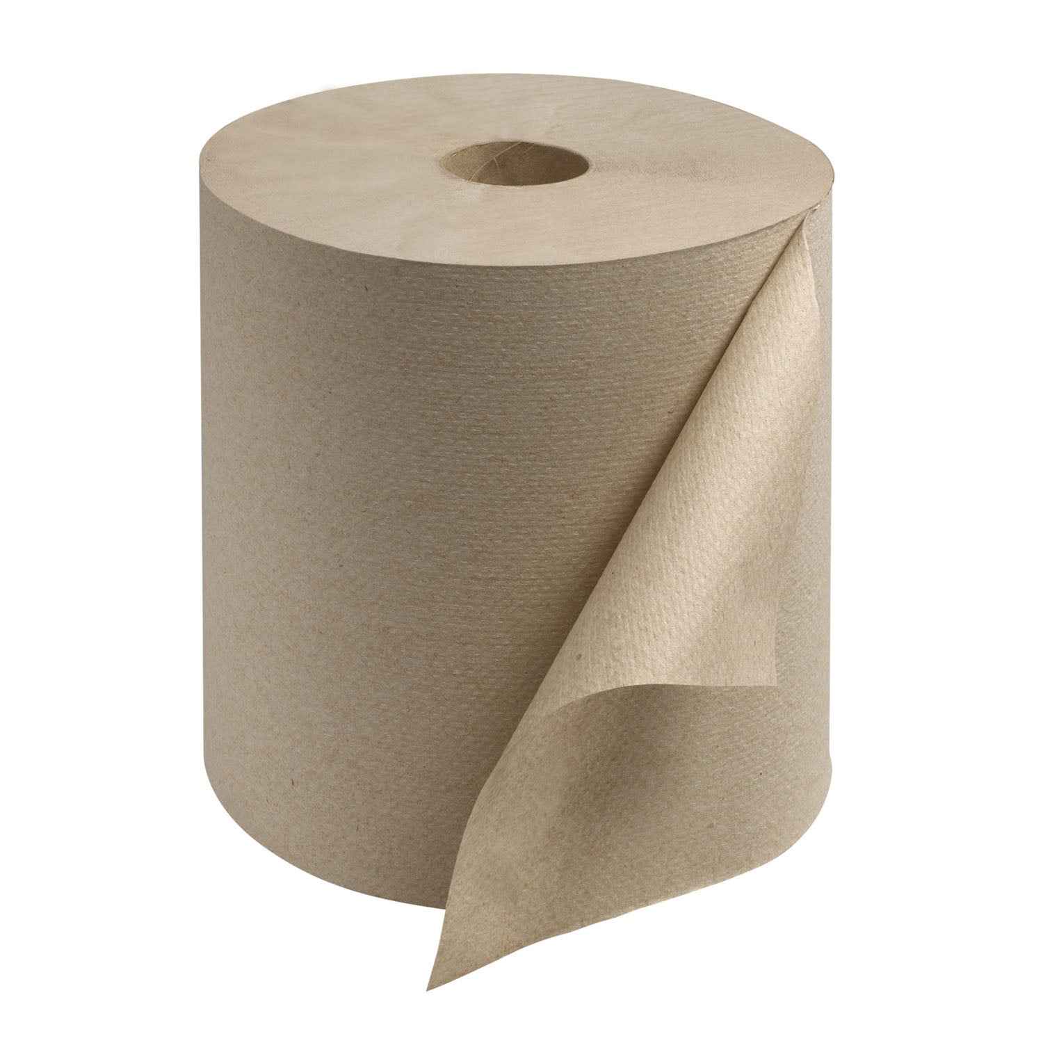 RK8002 - Essity Professional Hygiene North America, LLC - Toalla de mano en rollo, universal, natural, de una capa, con relieve, H21, 800 pies, 3,07" de diámetro x 3,1" de ancho x 0,75" de núcleo interno, 6 rollos/caja (60 rollos/caja), caja