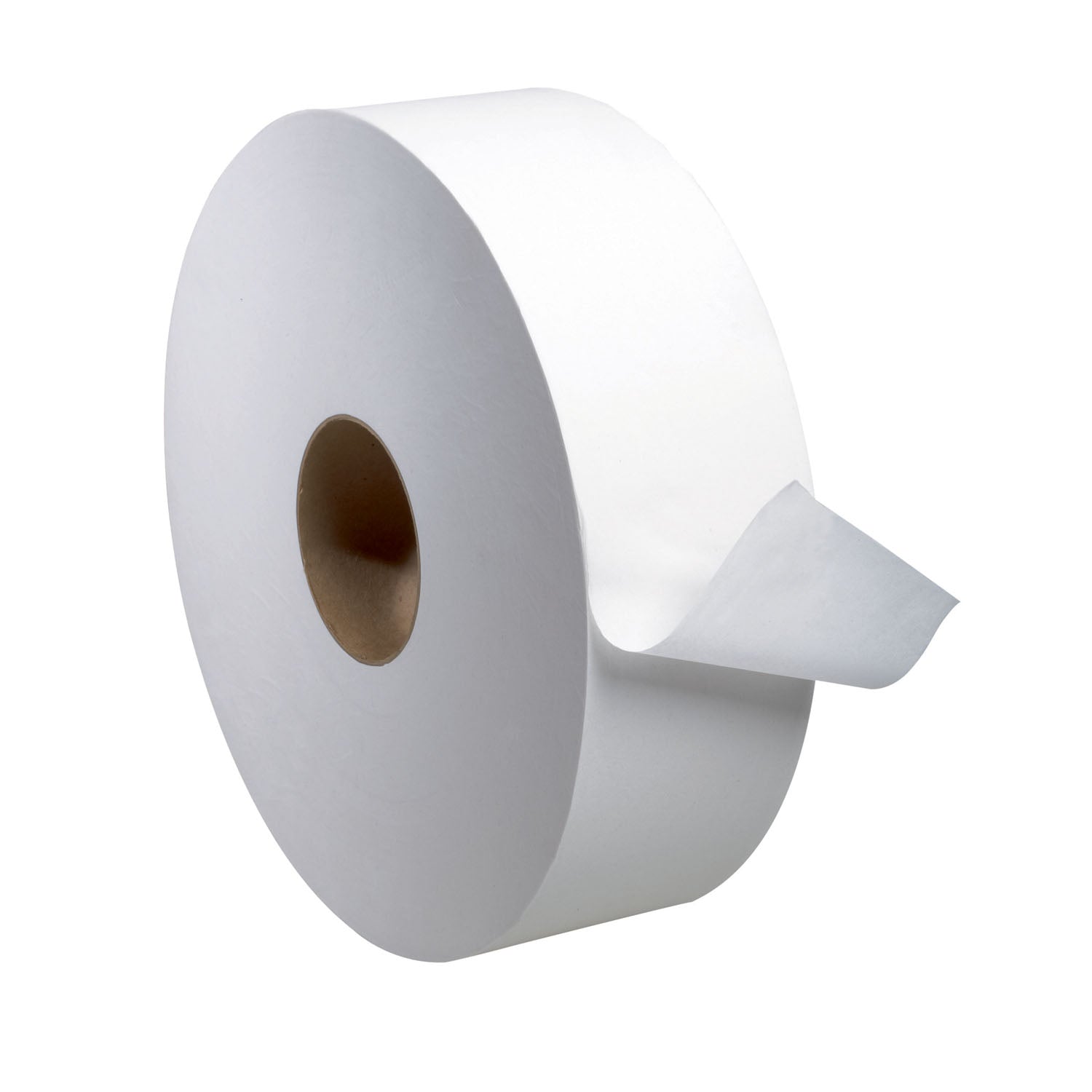 TJ1222A - Essity Professional Hygiene North America, LLC - Rollo de papel higiénico jumbo universal blanco de 2 capas, T21, 604 m, 9,1 x 30,5 cm, 6 rollos/caja (54 cajas/placa)
