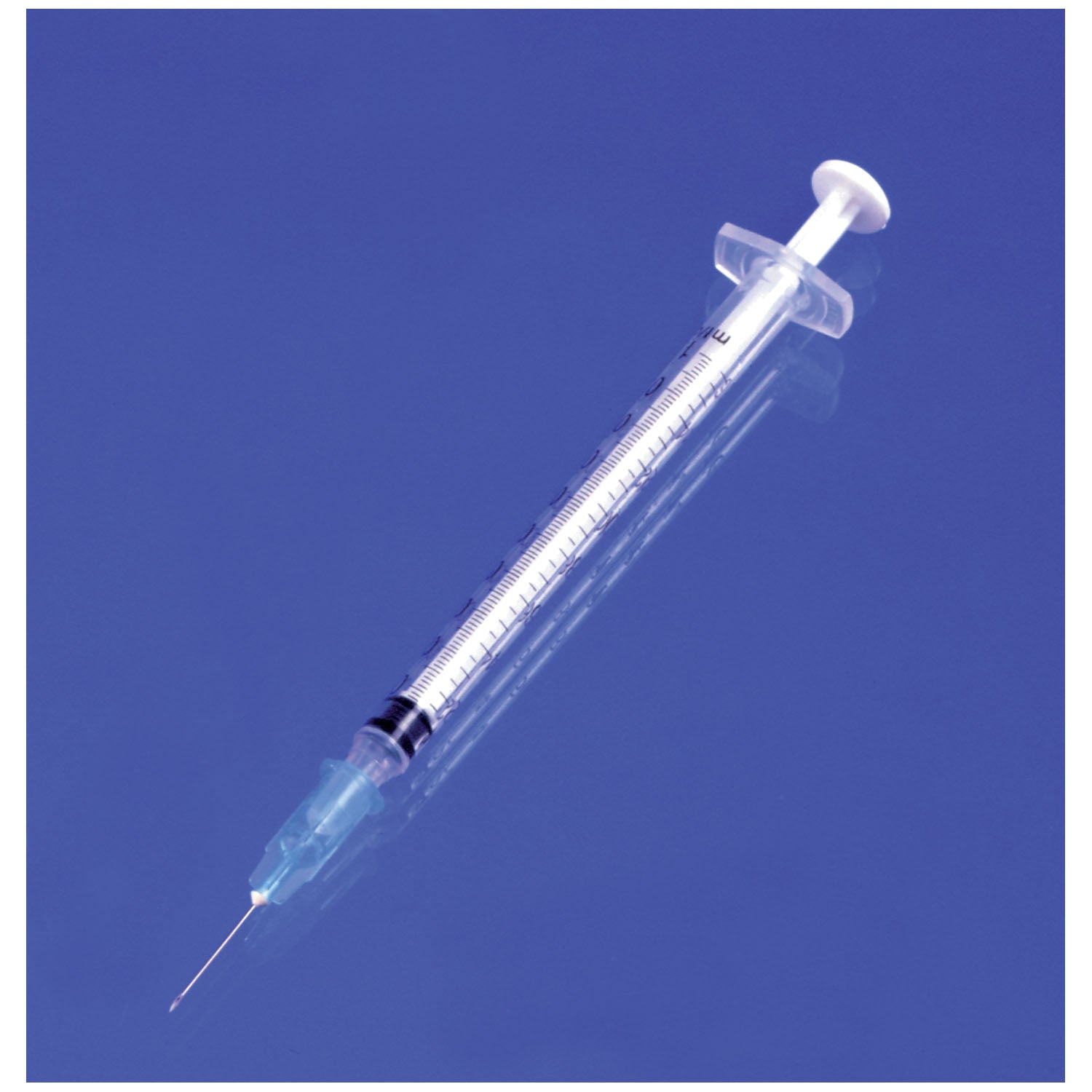 26040 - Exel Corporation - 結核菌素注射器,1毫升,附針頭,27G x ½英寸,低死腔活塞,魯爾接頭,100支/盒,10盒/箱(36箱/托盤),箱裝