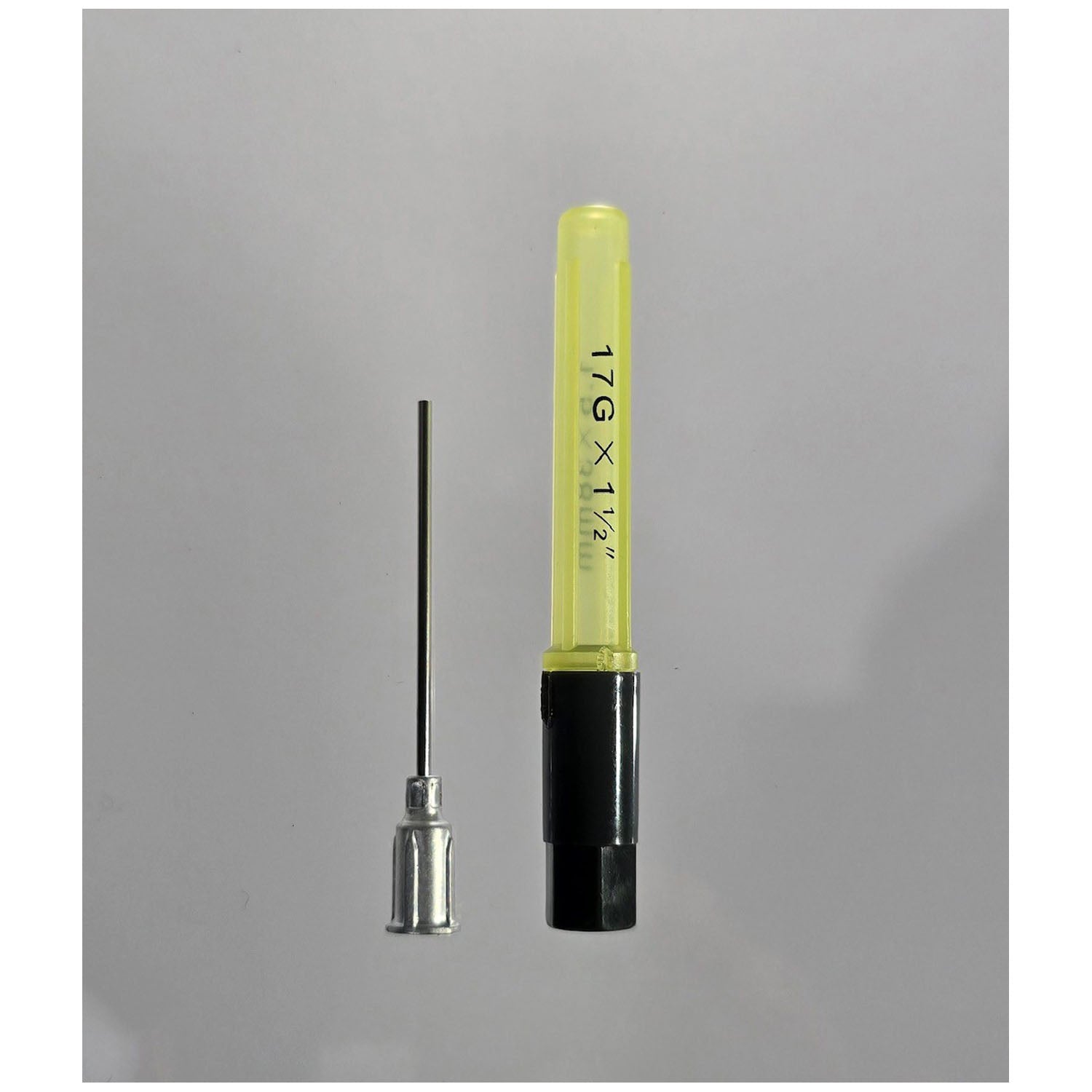 26472 - Exel Corporation - Blunt Needle, 17G x 1½", Sterile, Aluminum Hub, 25/bx, 4 bx/cs (Item on Manufacturer Back Order with no Estimated Time of Availability) , cs