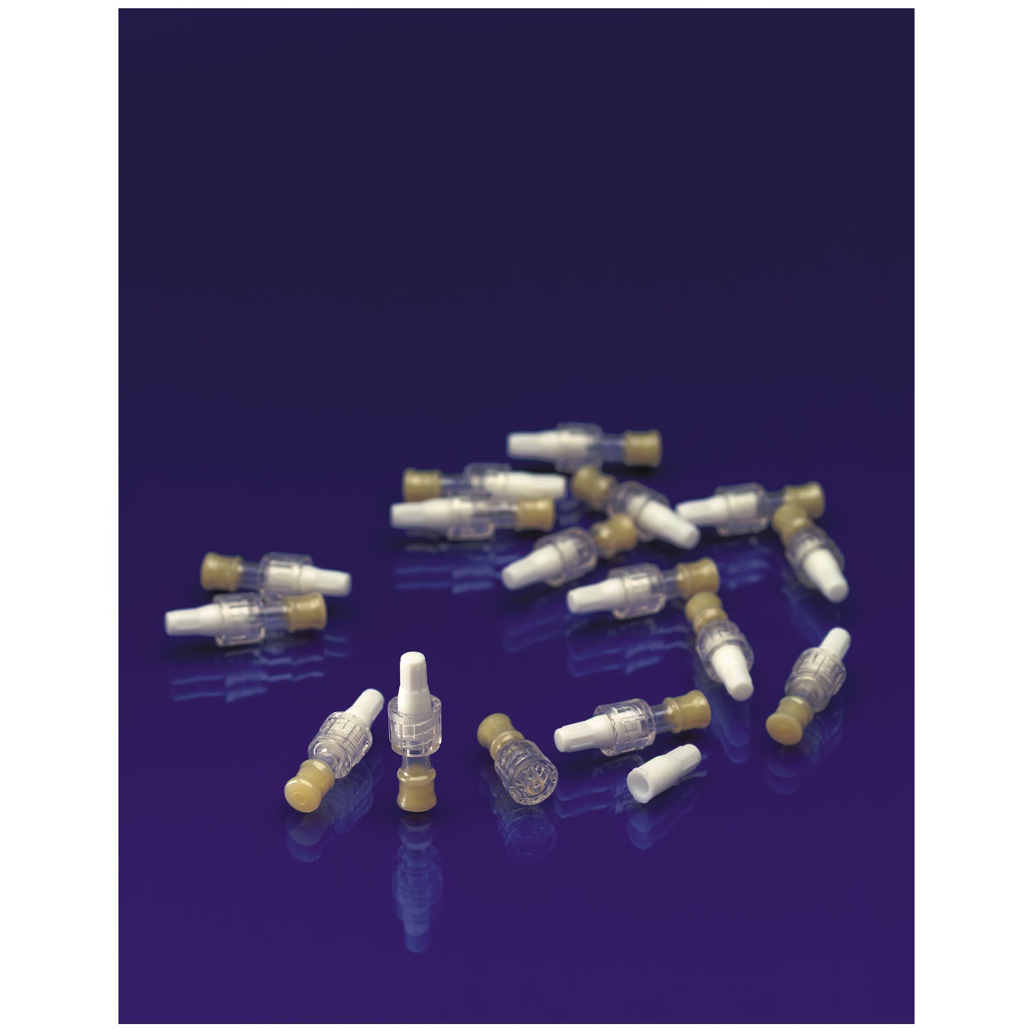 26539 - Exel Corporation - 注射塞,蓋,魯爾鎖,50個/盒,4盒/箱(180箱/層),箱