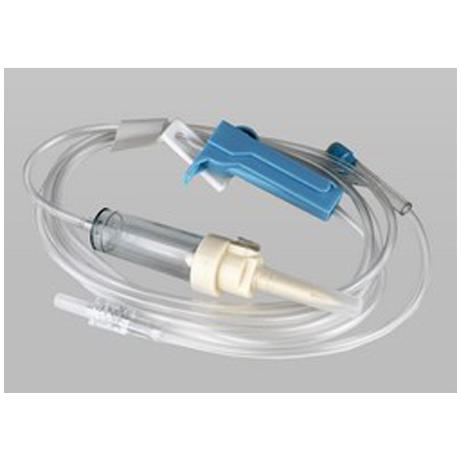 27086 - Exel Corporation - IV Administration Set, 15 Drops, Combination Vented/ Non-Vented, Needle Free (Y) Injection Site, Option Lock, 78" Tube, Roller Clamp, Pinch Clamp, 50/cs , cs