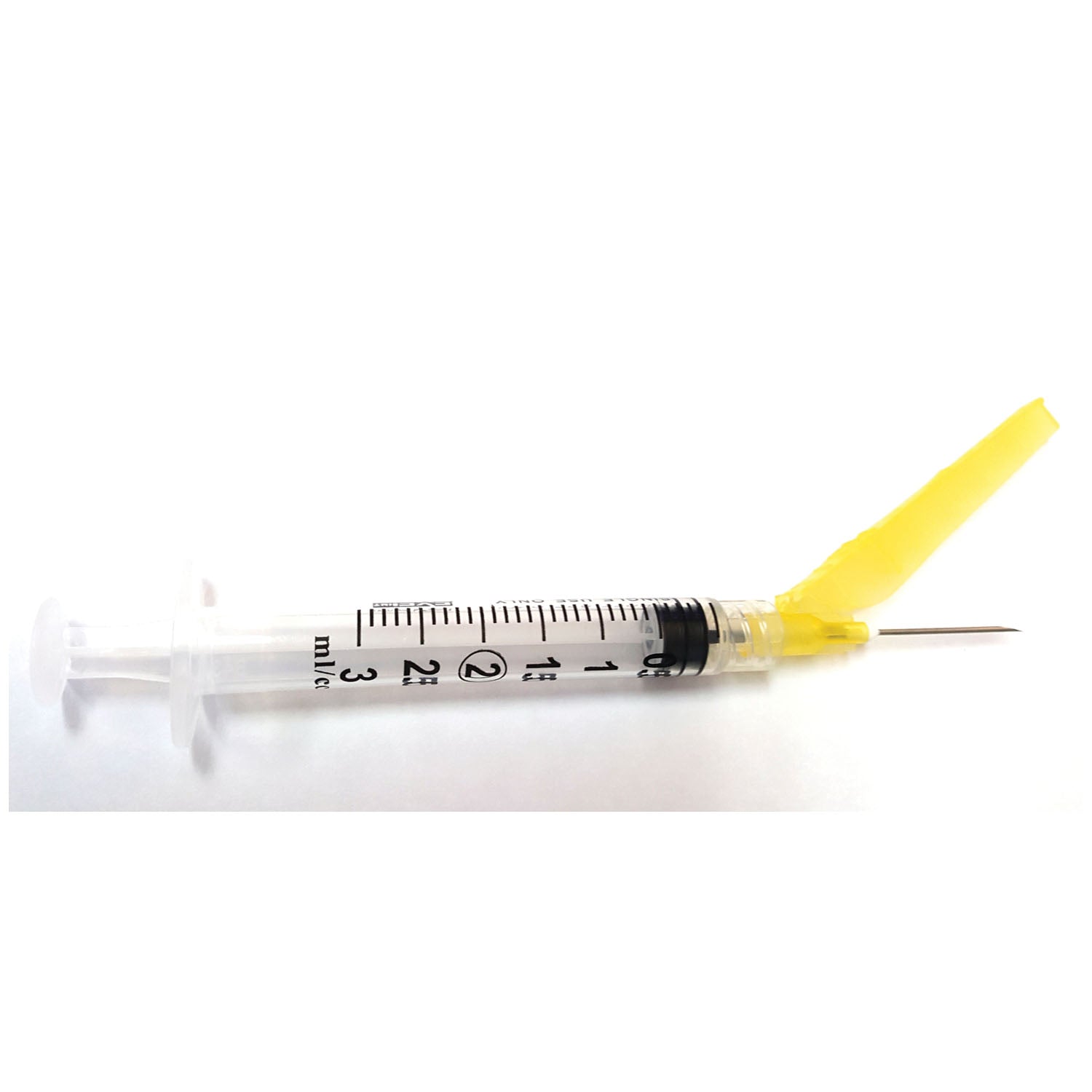 27108 - Exel Corporation - Safety Syringe (3 mL) w/ Safety Needle (20G x 1"), 50/bx, 8 bx/cs , cs