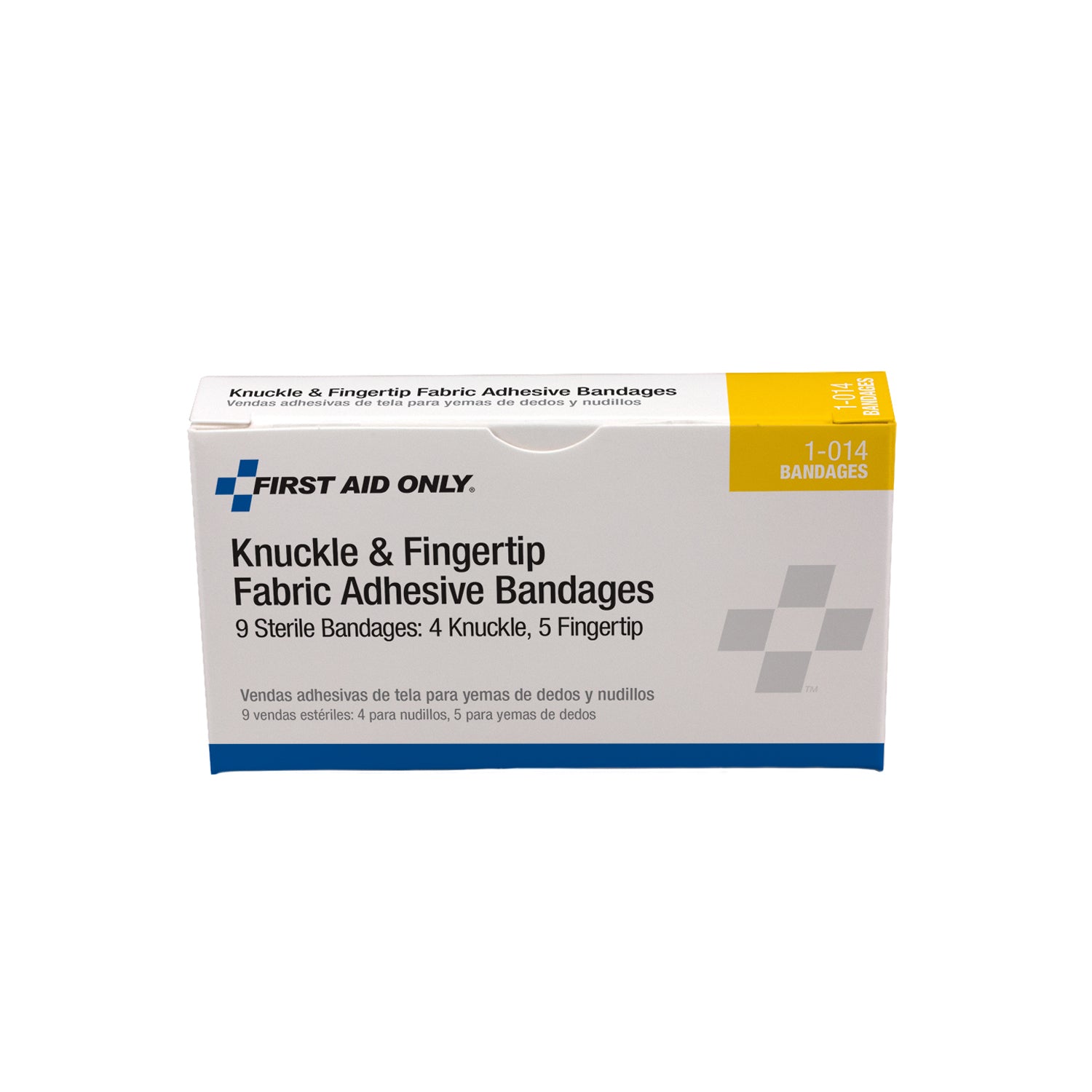 1-014-001 - First Aid Only/Acme United Corporation - Assorted Fabric Bandages (4 Knuckle, 5 Fingertip) (DROP SHIP ONLY - $150 Minimum Order) , ea
