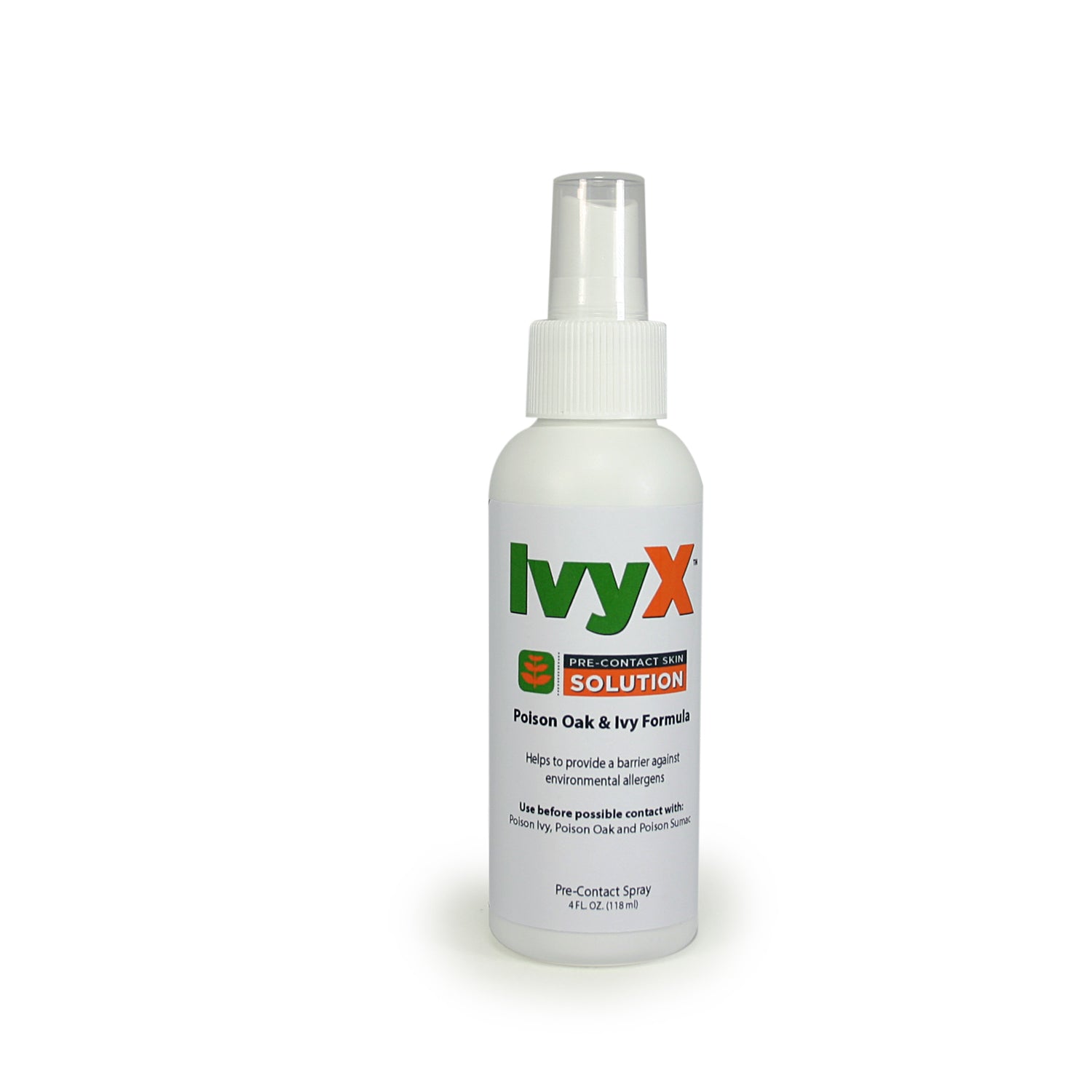 18-056 - First Aid Only/Acme United Corporation - IvyX Pre-Contact Spray, 4oz, Pump , 12/cs (DROP SHIP ONLY - $150 Minimum Order) , cs