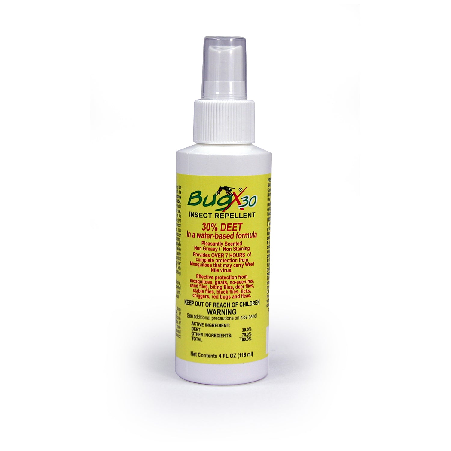 18-794 - First Aid Only/Acme United Corporation - BugX30 Insect Repellent Spray, DEET, 4oz, btl , 12/cs (DROP SHIP ONLY - $150 Minimum Order) , cs