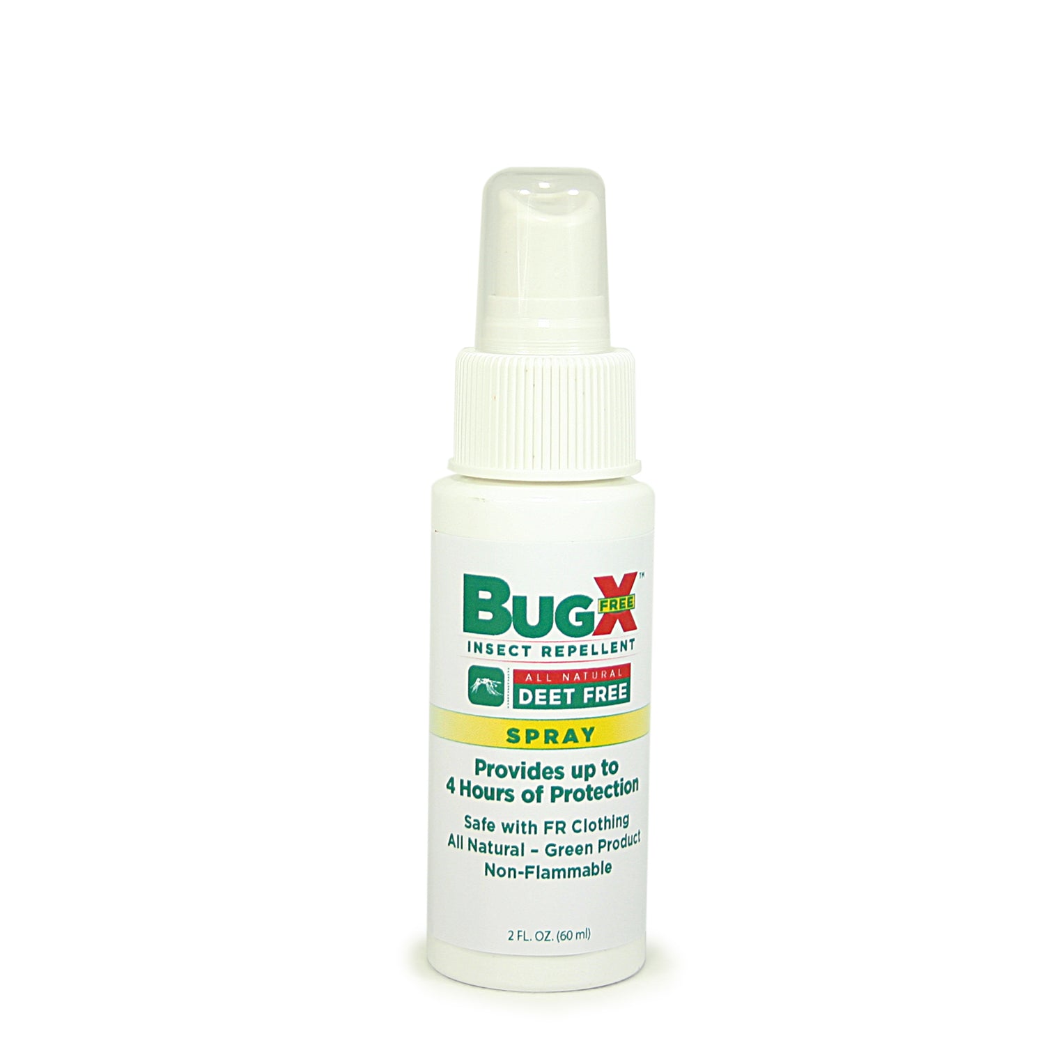 18-802 - First Aid Only/Acme United Corporation - BugX DEET FREE Insect Repellent Spray, 2oz btl , 12/cs (DROP SHIP ONLY - $150 Minimum Order) , cs