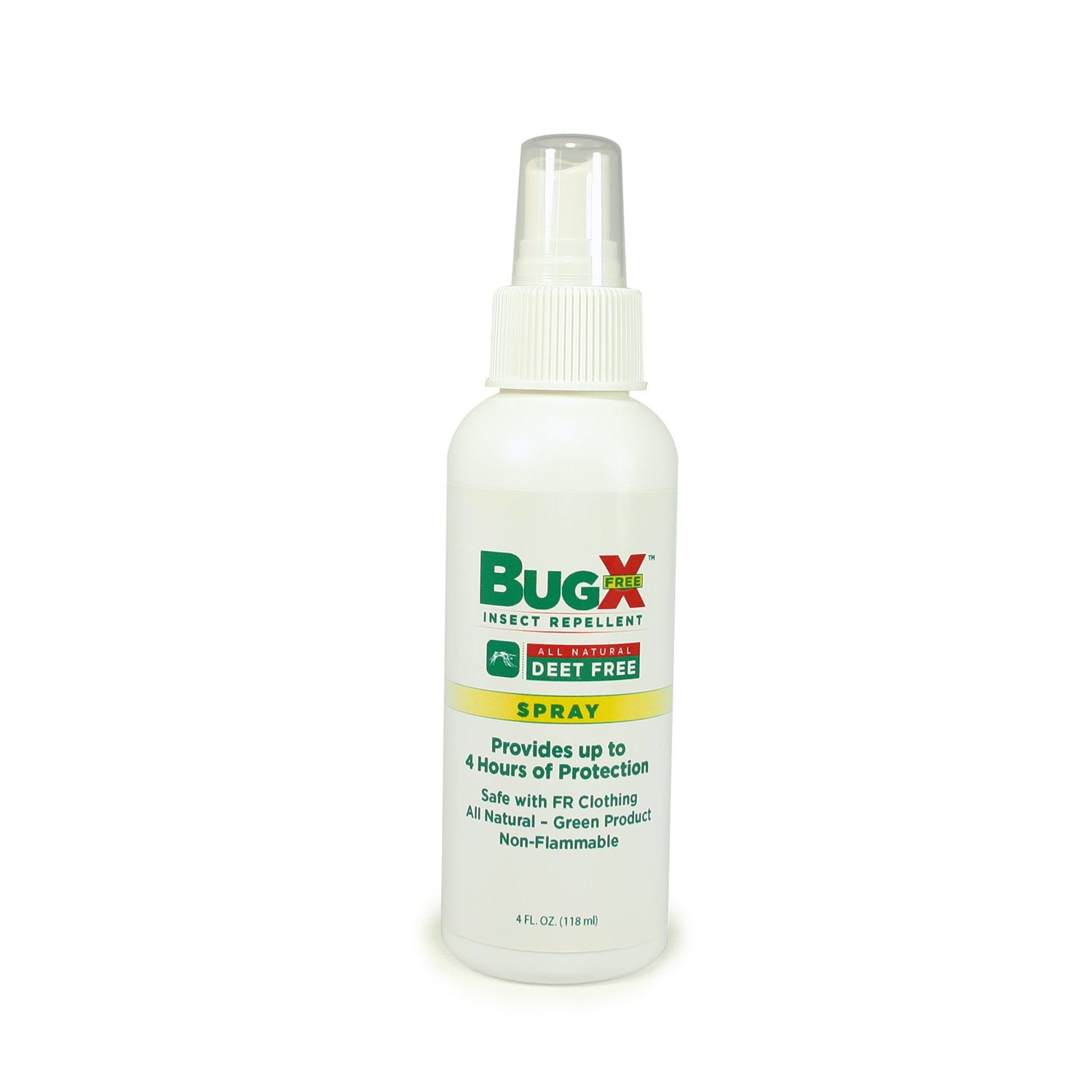 18-804 - First Aid Only/Acme United Corporation - BugX DEET FREE Insect Repellent Spray, 4oz btl , 12/cs (DROP SHIP ONLY - $150 Minimum Order) , cs