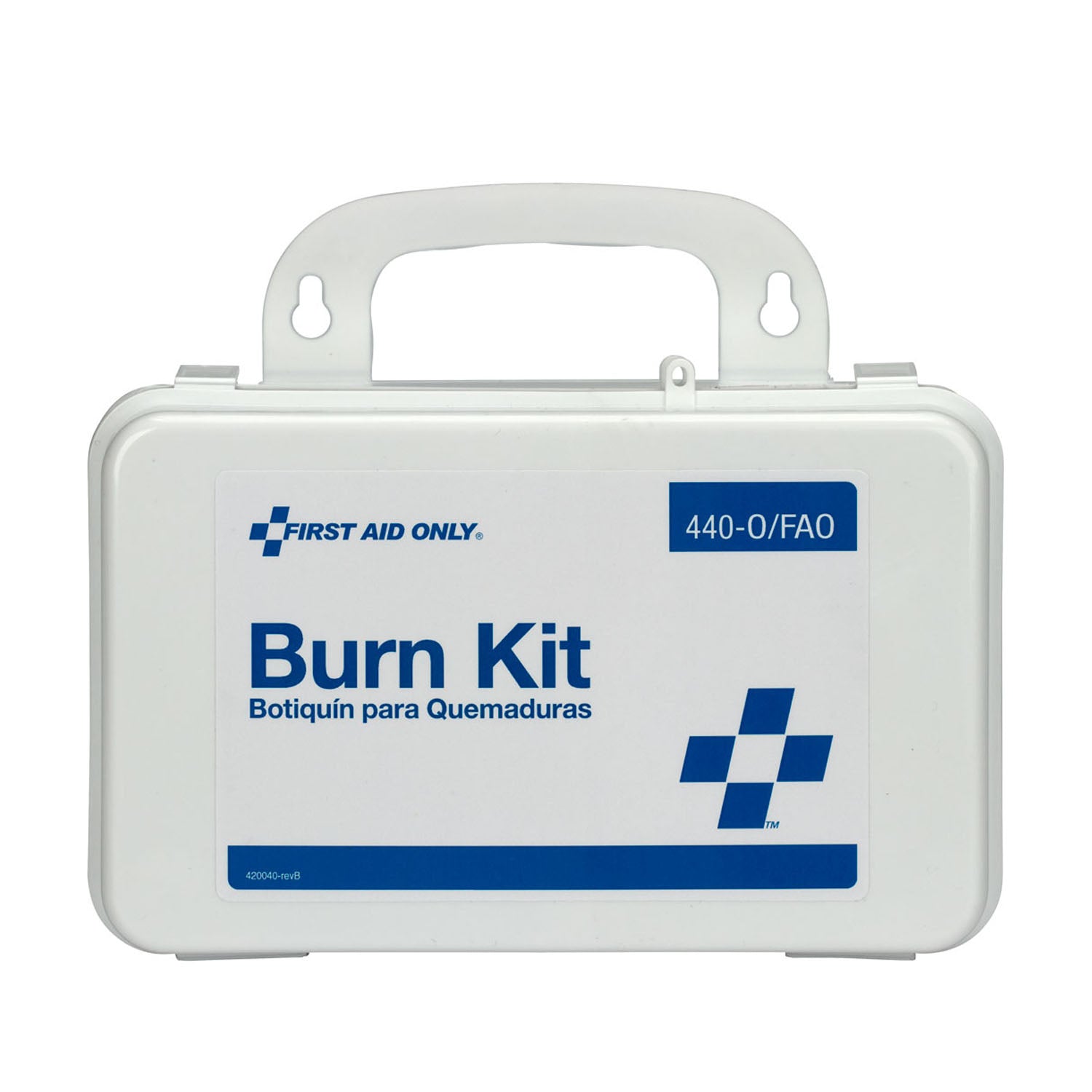 440-O/FAO - First Aid Only/Acme United Corporation - Burn Care Kit, Plastic Case (DROP SHIP ONLY - $150 Minimum Order) , ea