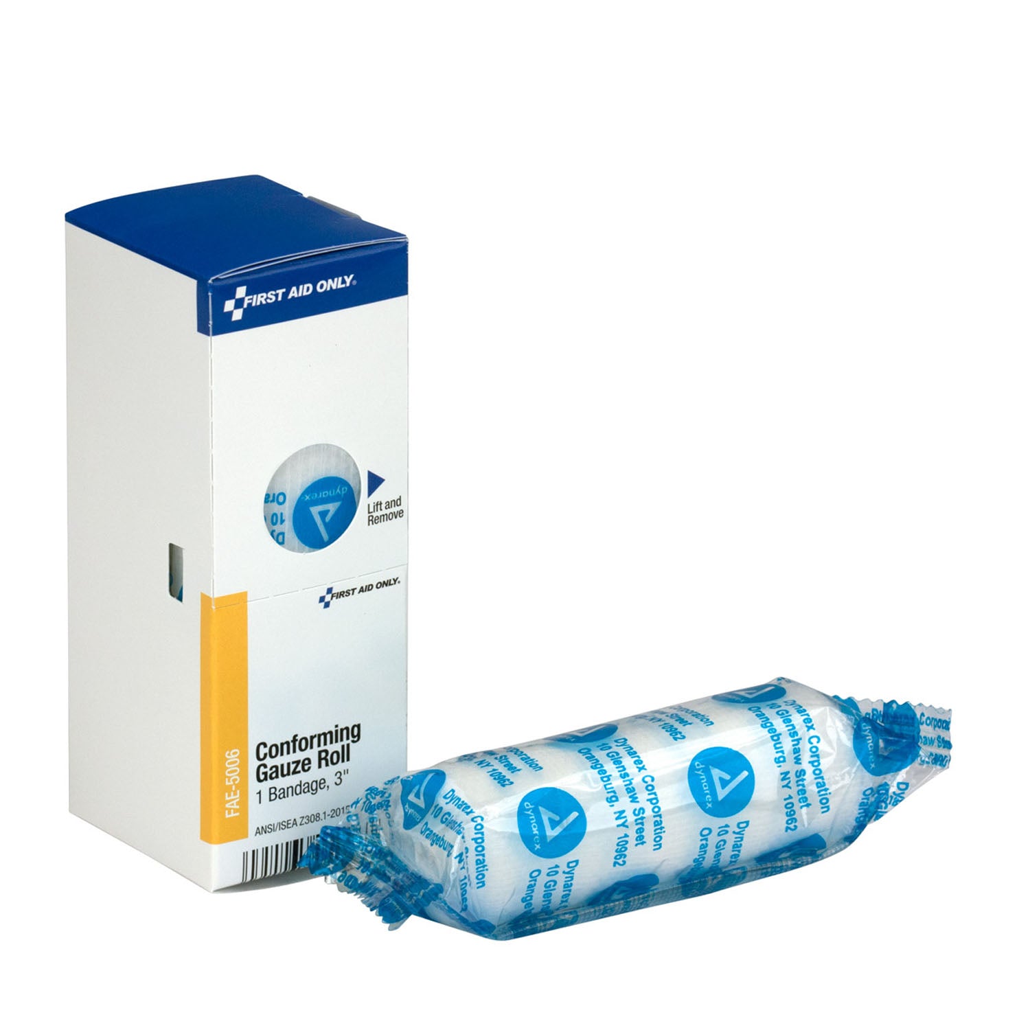 FAE-5006 - First Aid Only/Acme United Corporation - SC Refill, Includes: 3" Conforming Gauze Sterile, 1/bx (DROP SHIP ONLY - $150 Minimum Order) , bx