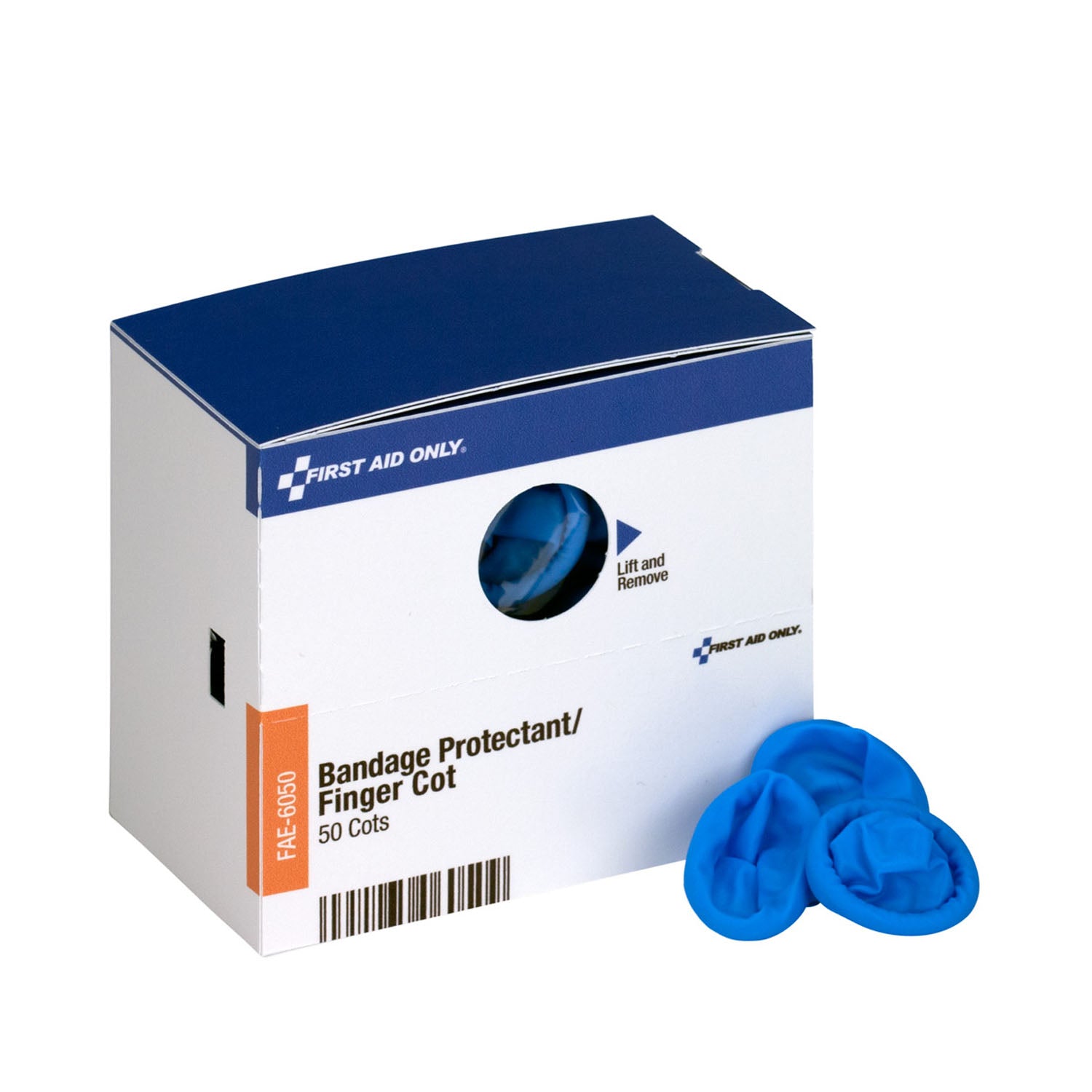 FAE-6050 - First Aid Only/Acme United Corporation - SC Refill, Includes: Finger Cots, (Refill for 90659, 90660, 746005, 746006, 1300-FAE-0103 & 1301-FAE-0103), 50/bx (DROP SHIP ONLY - $150 Minimum Order) , bx