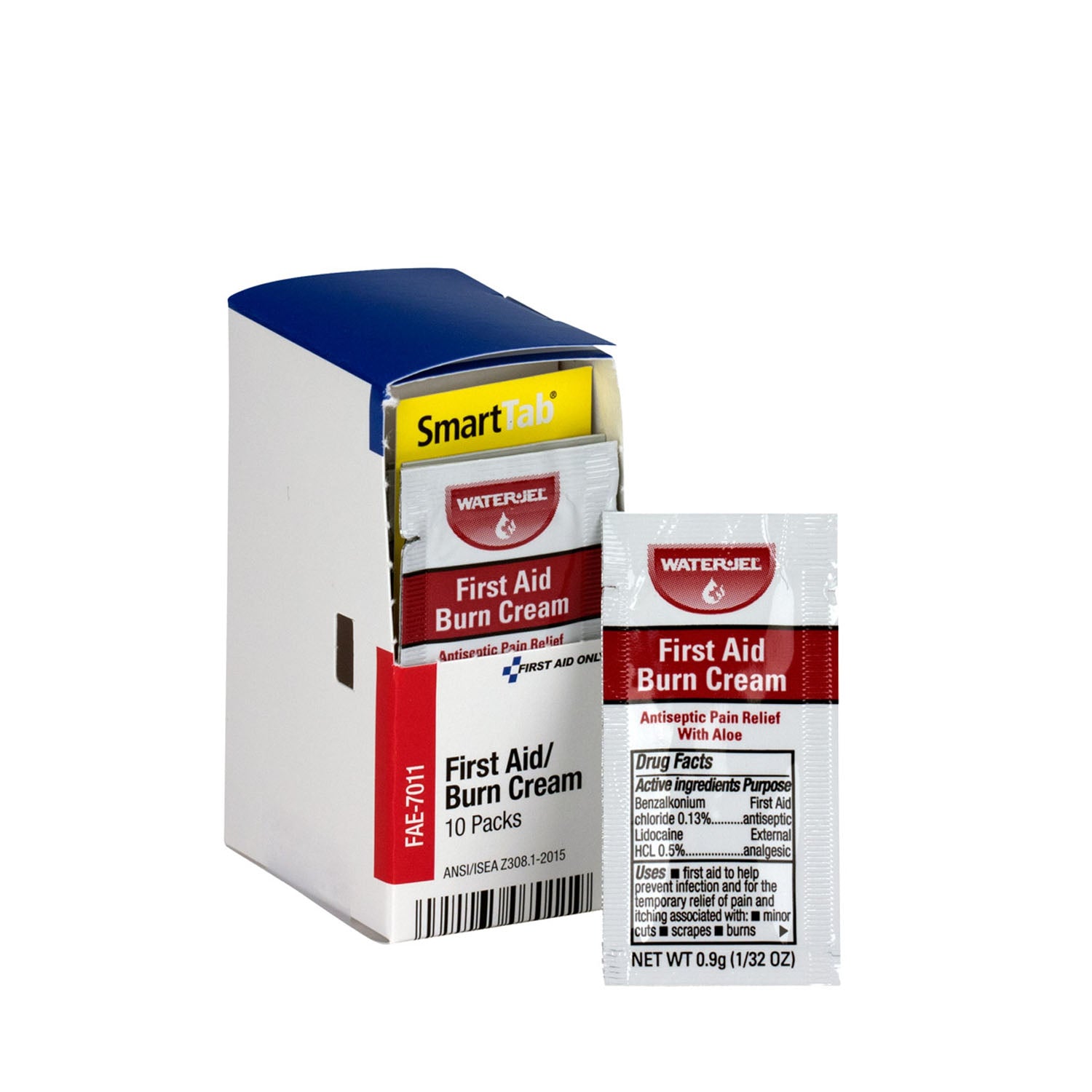 FAE-7011 - First Aid Only/Acme United Corporation - SC Refill, Includes: First Aid Burn Cream, 10/bx, 24bx/cs (DROP SHIP ONLY - $150 Minimum Order) , cs