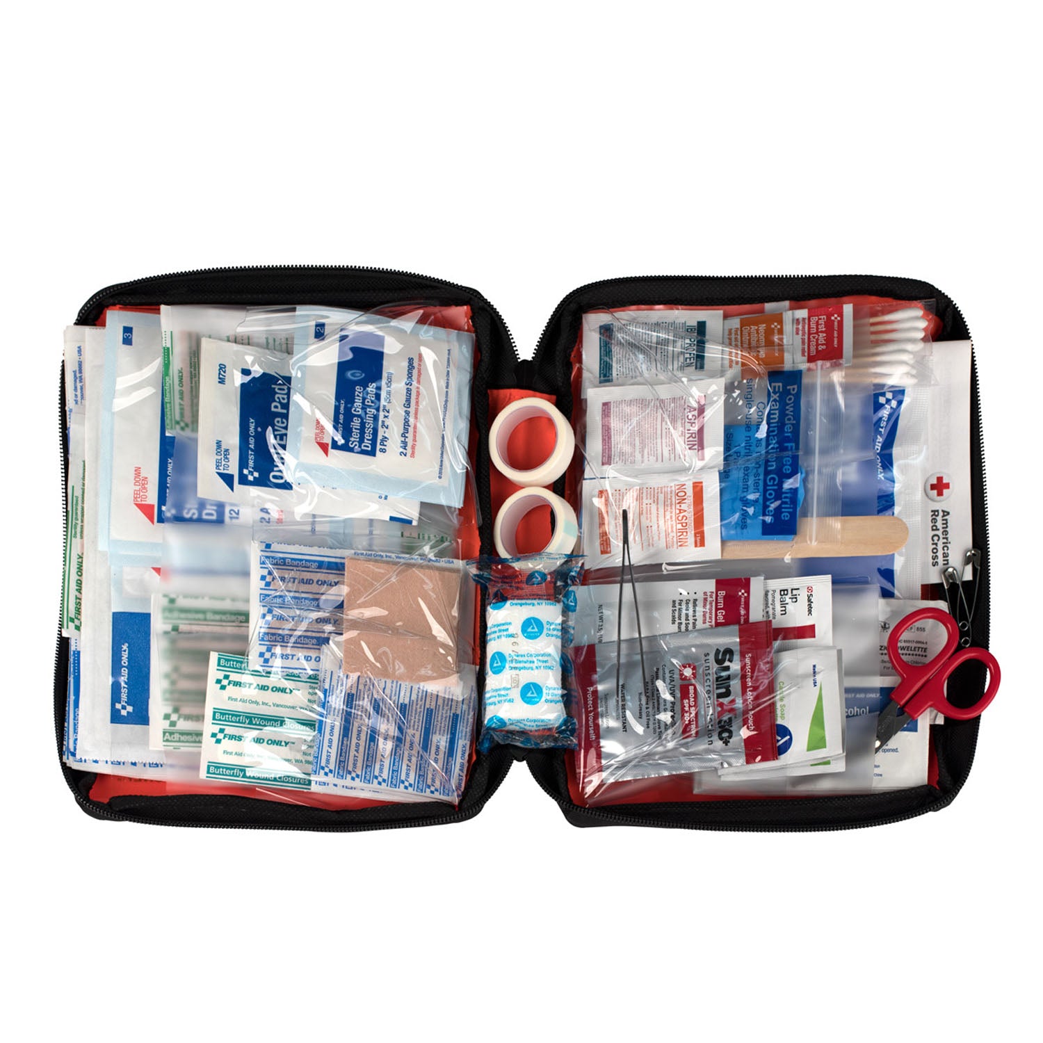 FAO-440 - First Aid Only/Acme United Corporation - Outdoor First Aid Kit, 205 Piece, Fabric Case (DROP SHIP ONLY - $150 Minimum Order) , ea