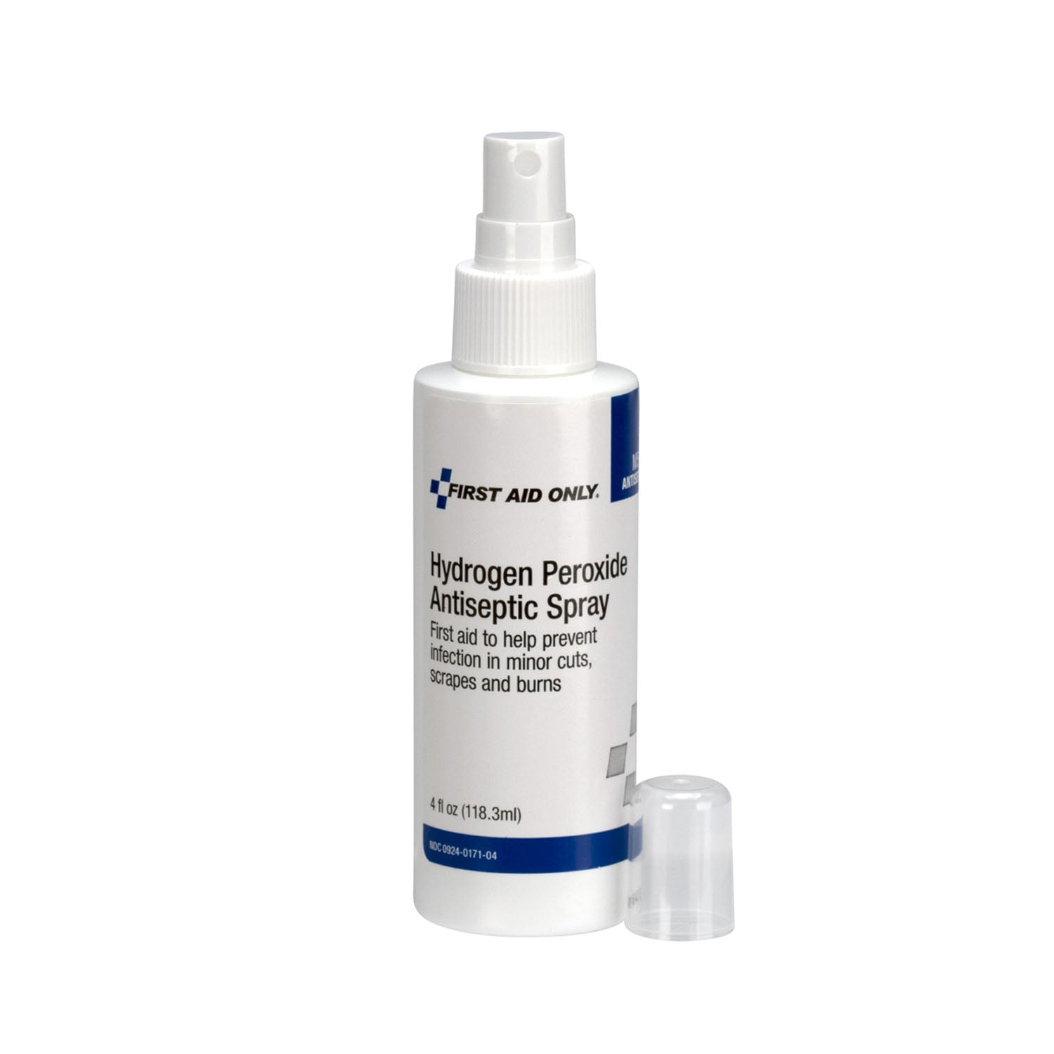 M5124 - Primeros auxilios solamente/Acme United Corporation - Aerosol de peróxido de hidrógeno, bomba de 4 oz, 12/caja (SOLO ENVÍO DIRECTO - Pedido mínimo de $150), caja